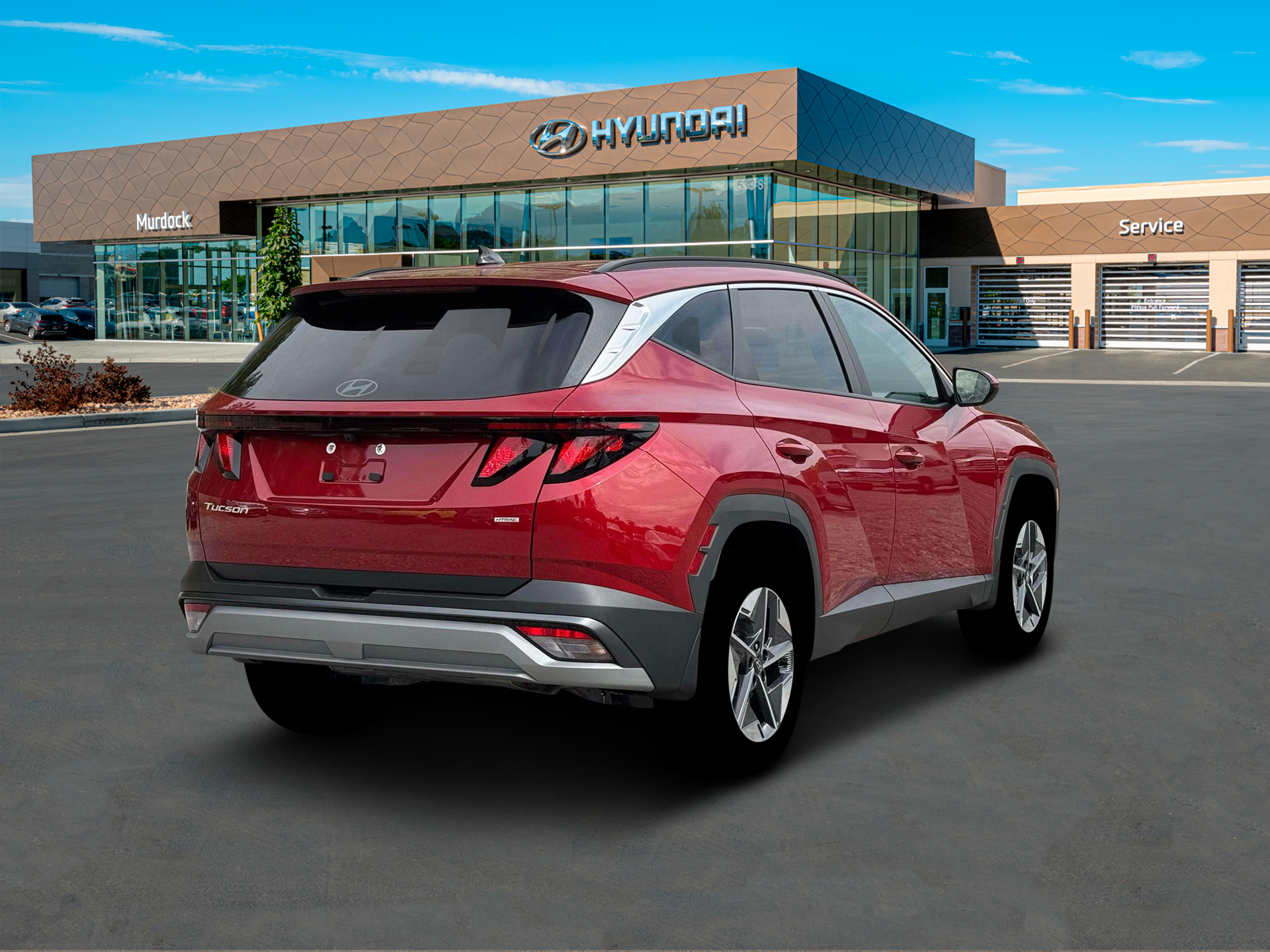 New 2026 Ultimate Red Hyundai SEL AWD image 138