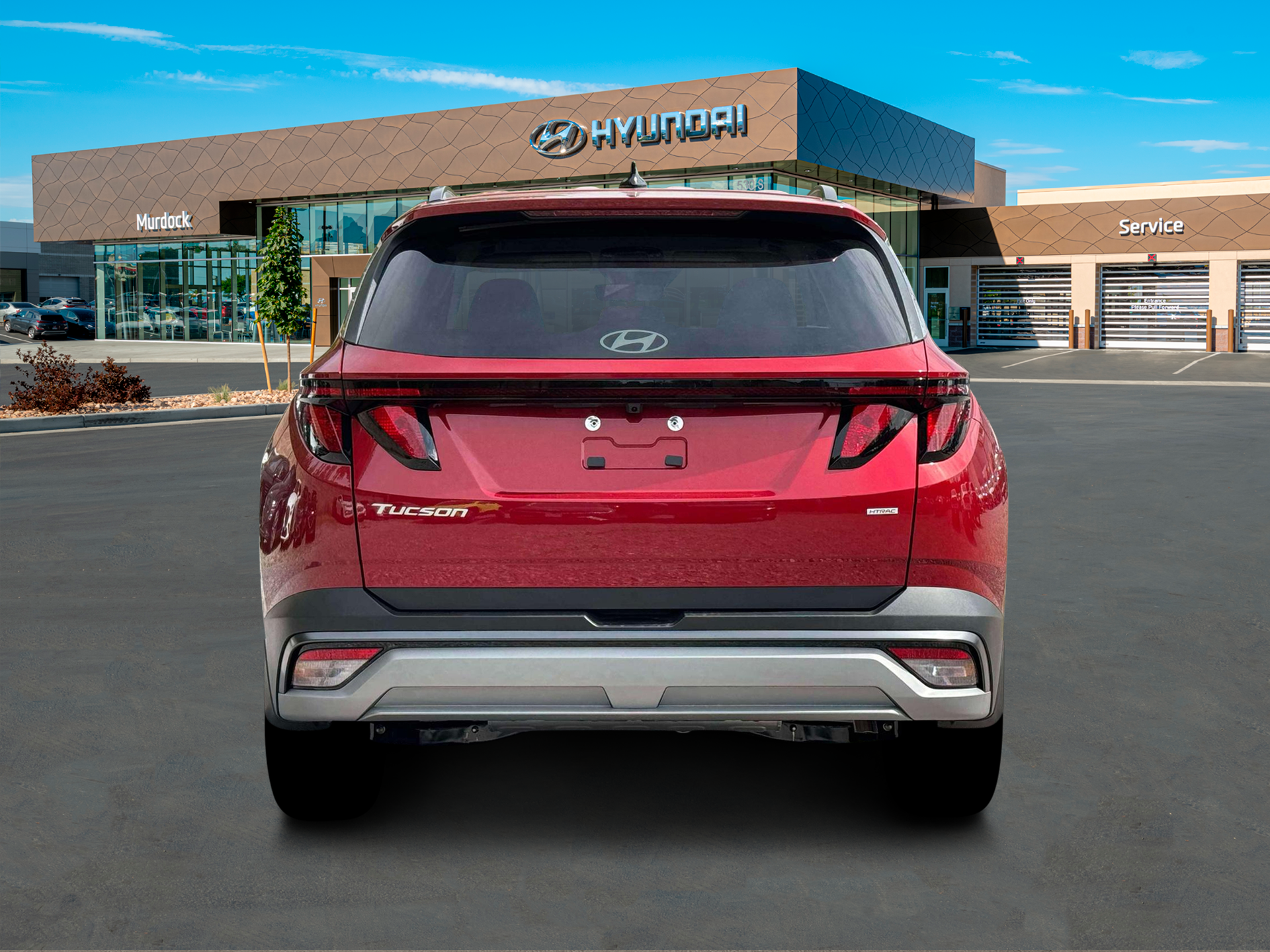 New 2026 Ultimate Red Hyundai SEL AWD image 137