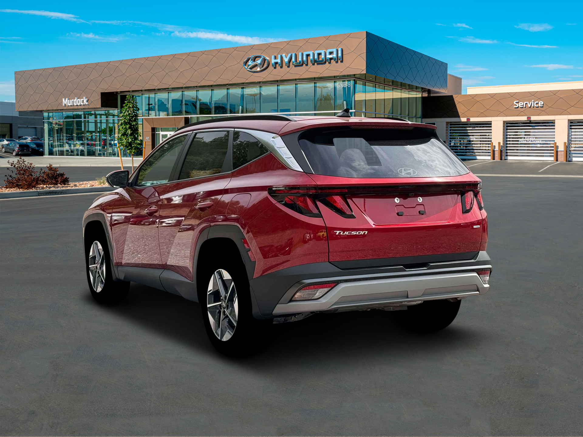 New 2026 Ultimate Red Hyundai SEL AWD image 136
