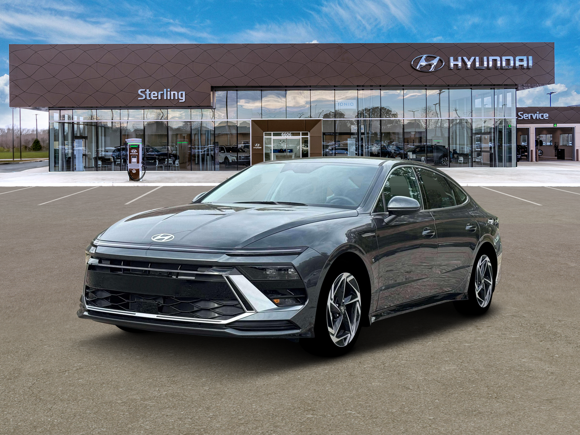2026 Hyundai Sonata SEL Sport