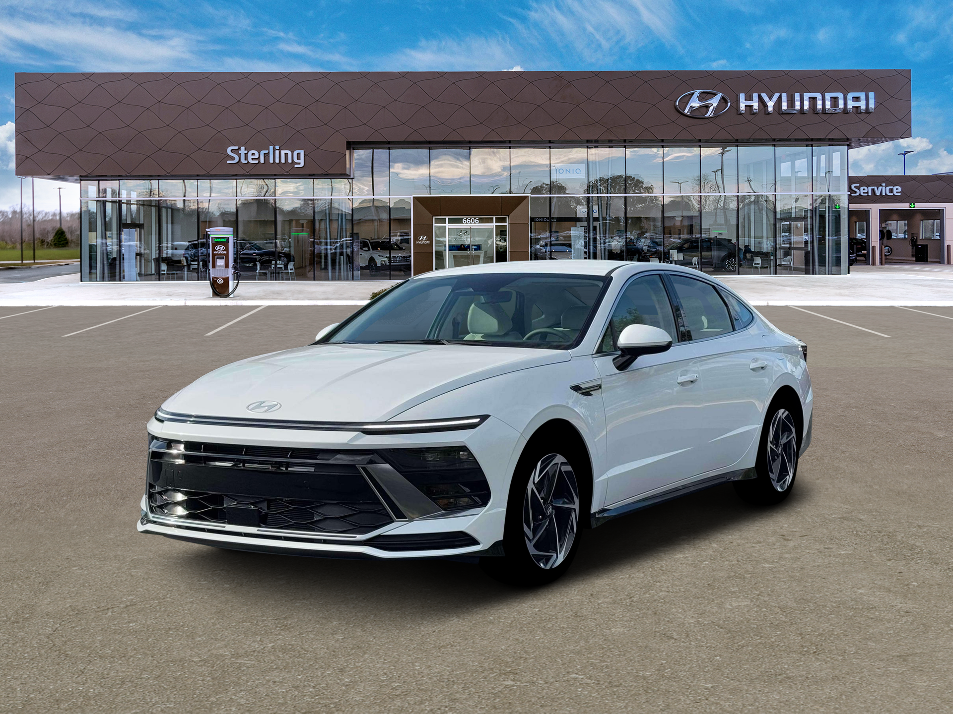 2026 Hyundai Sonata SEL Sport