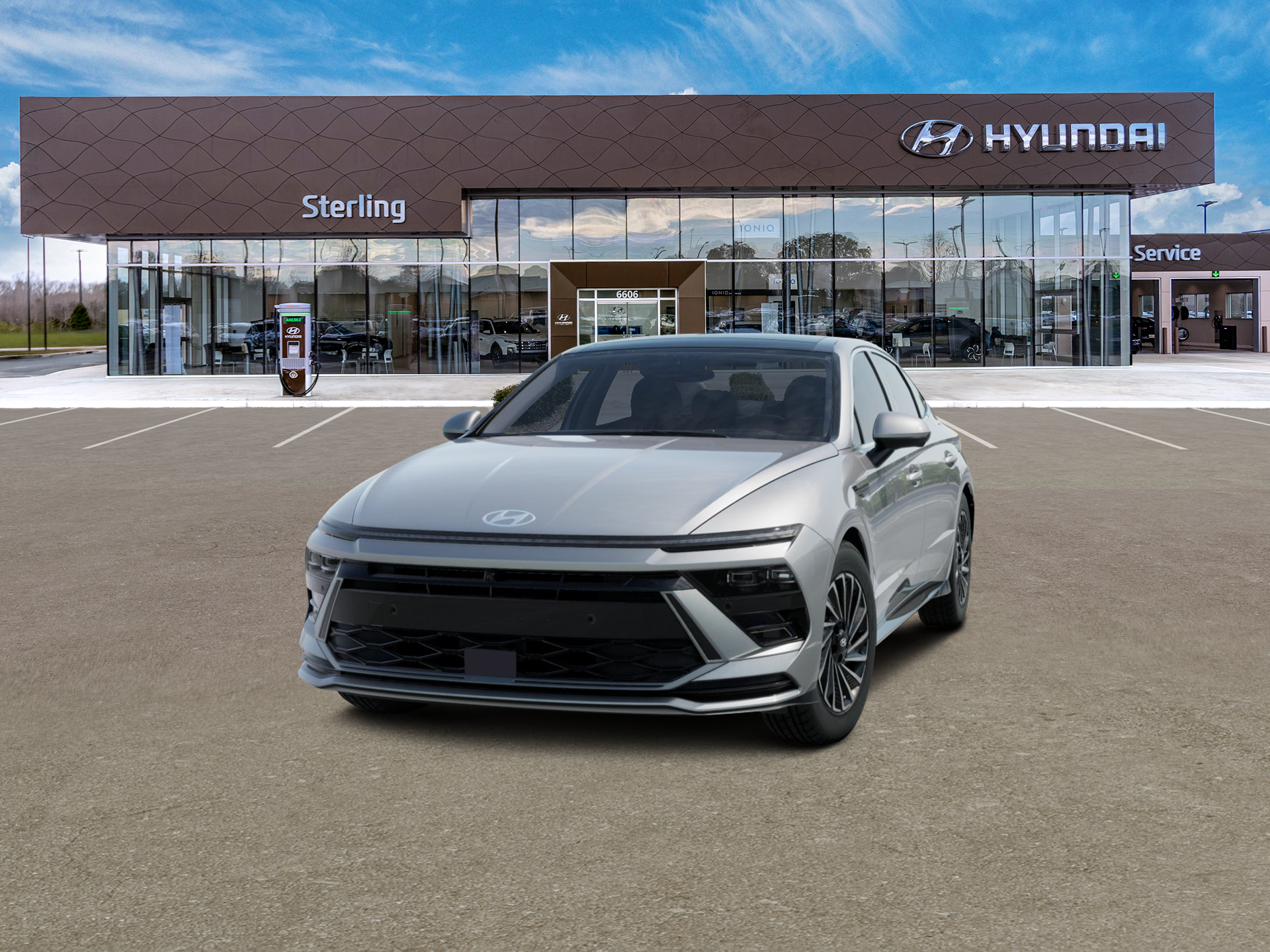 2026 Hyundai Sonata Hybrid Limited