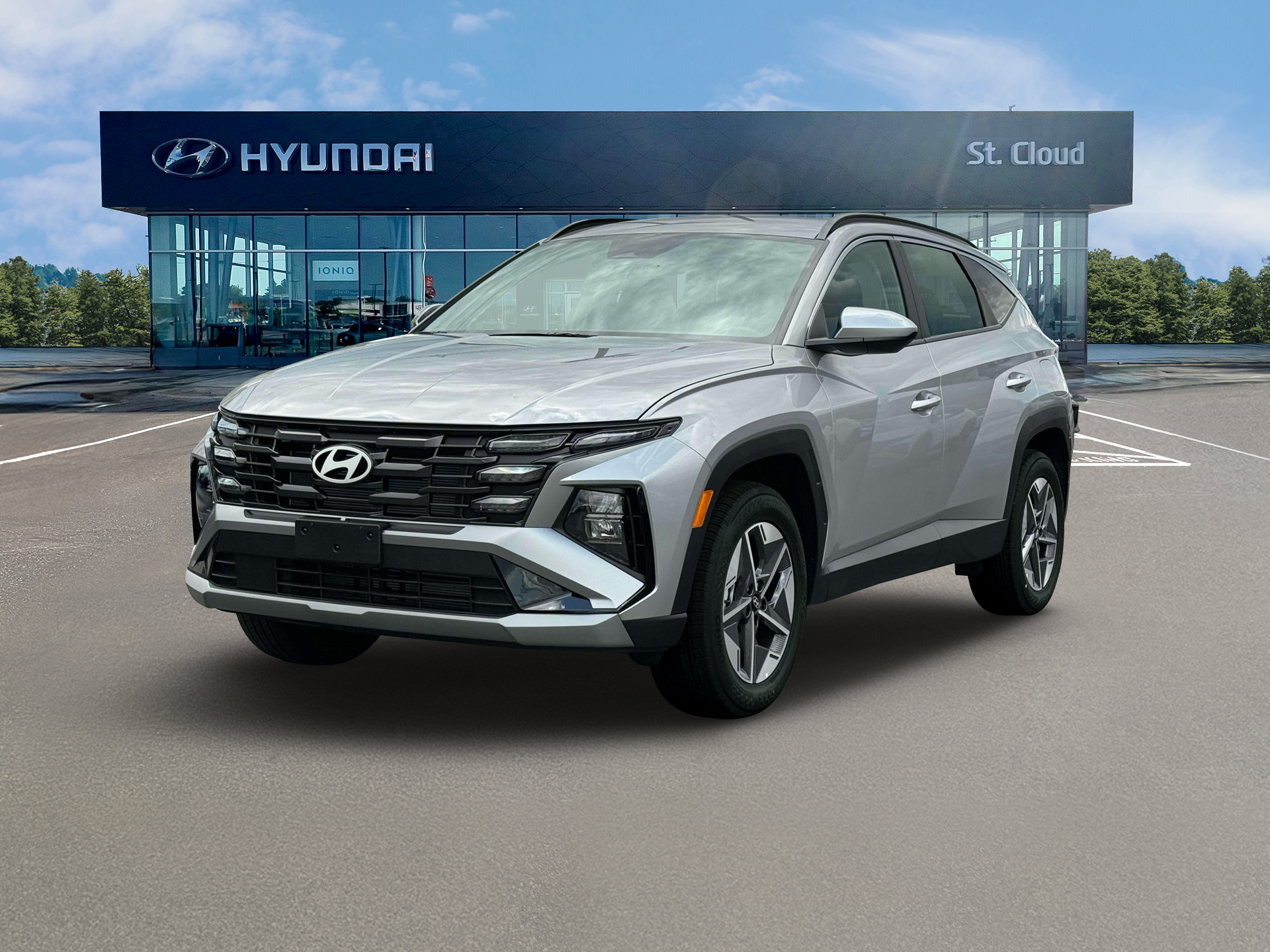 2026 Hyundai Tucson SEL