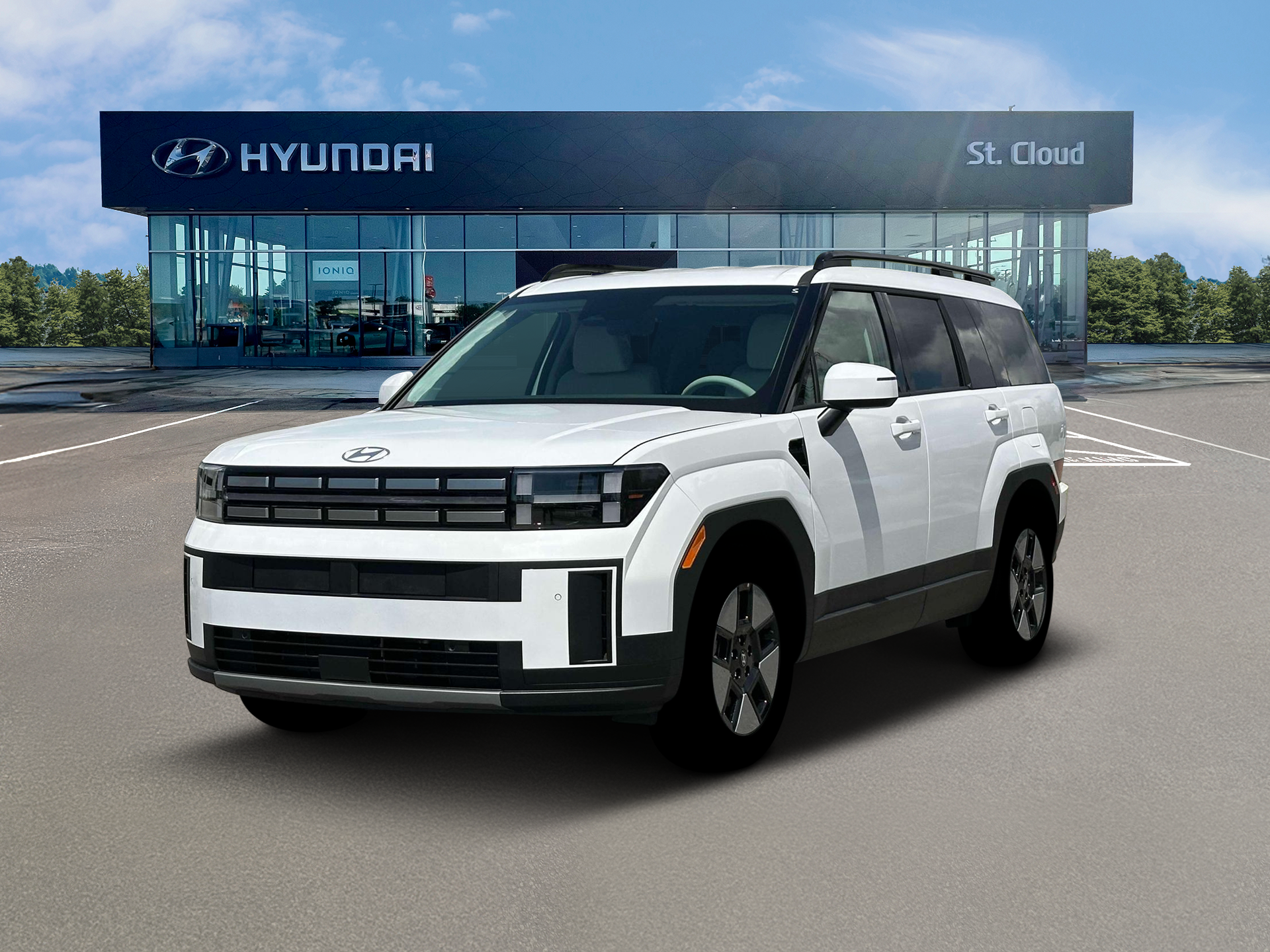 2026 Hyundai Santa Fe Hybrid SEL