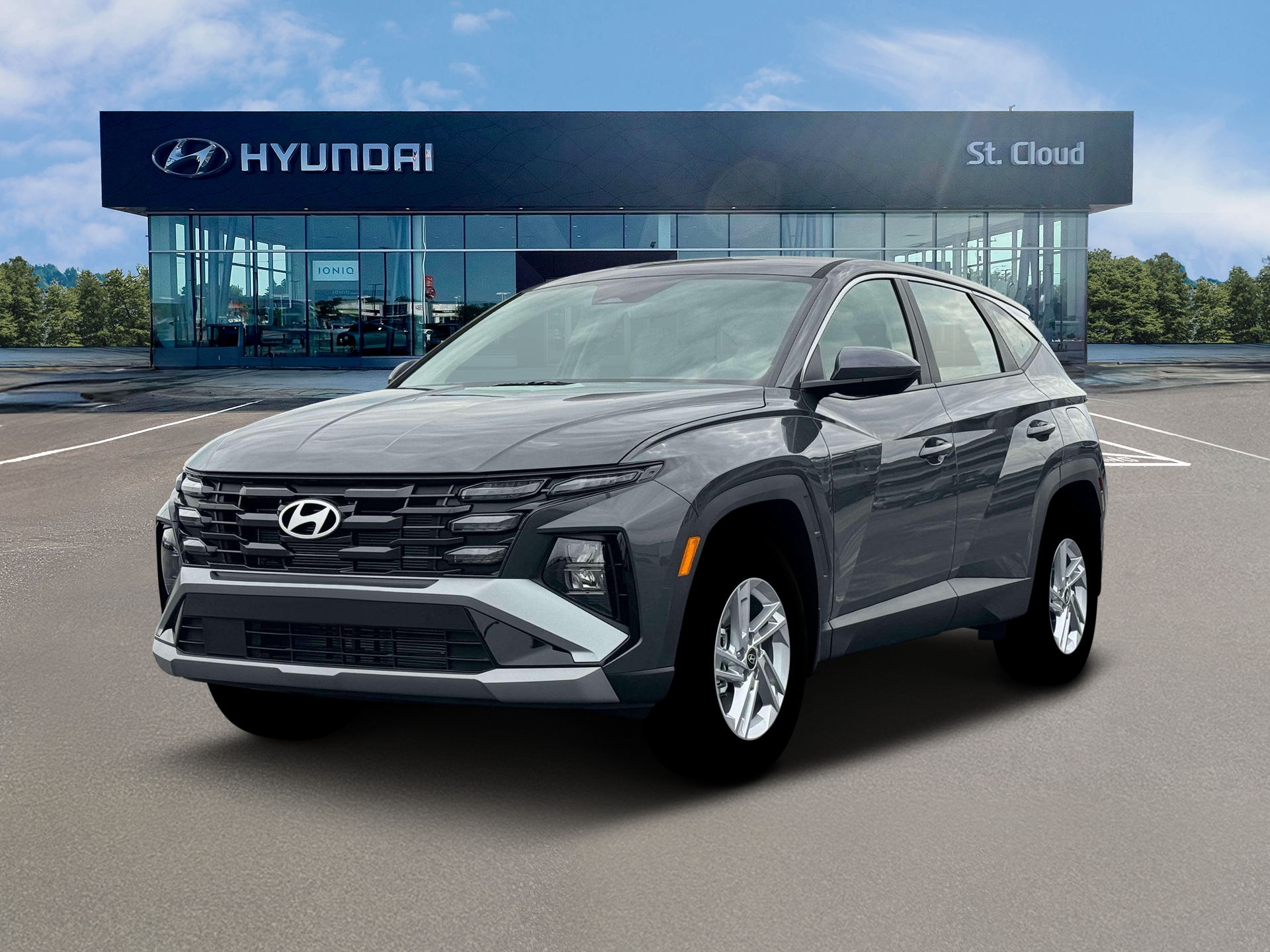 2026 Hyundai Tucson SE