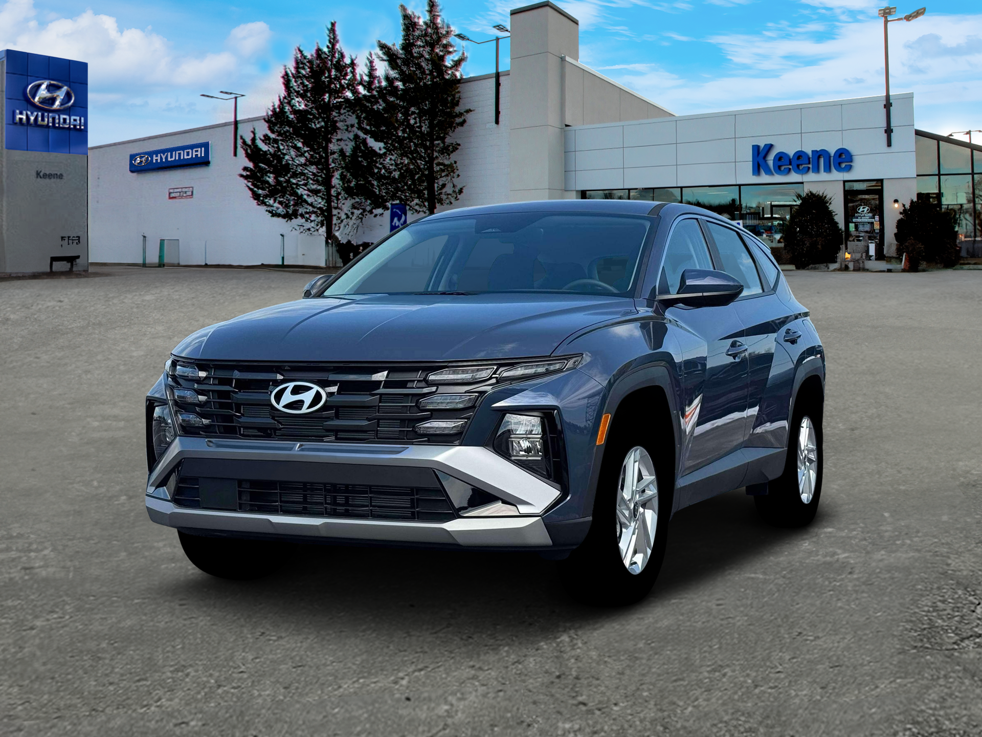 2026 Hyundai Tucson SE