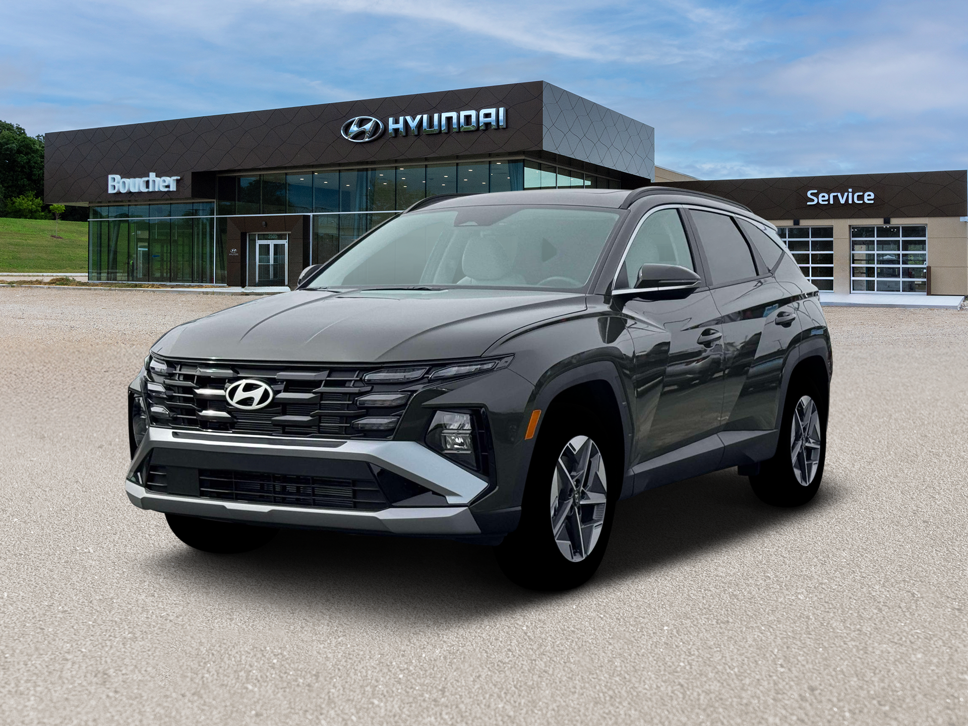 2026 Hyundai Tucson SEL Premium AWD's photo