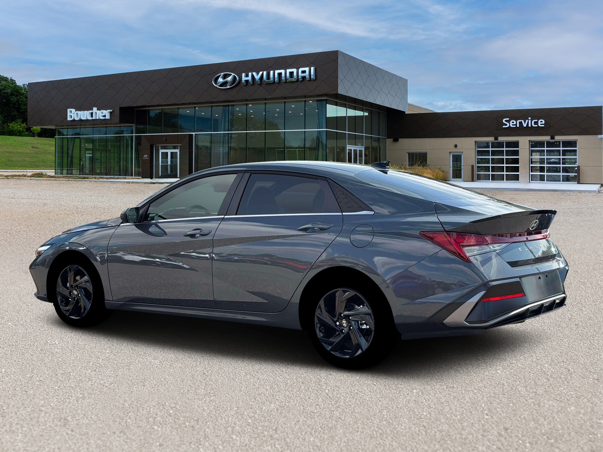 New 2026 Ecotronic Gray Hyundai SEL Sport image 4