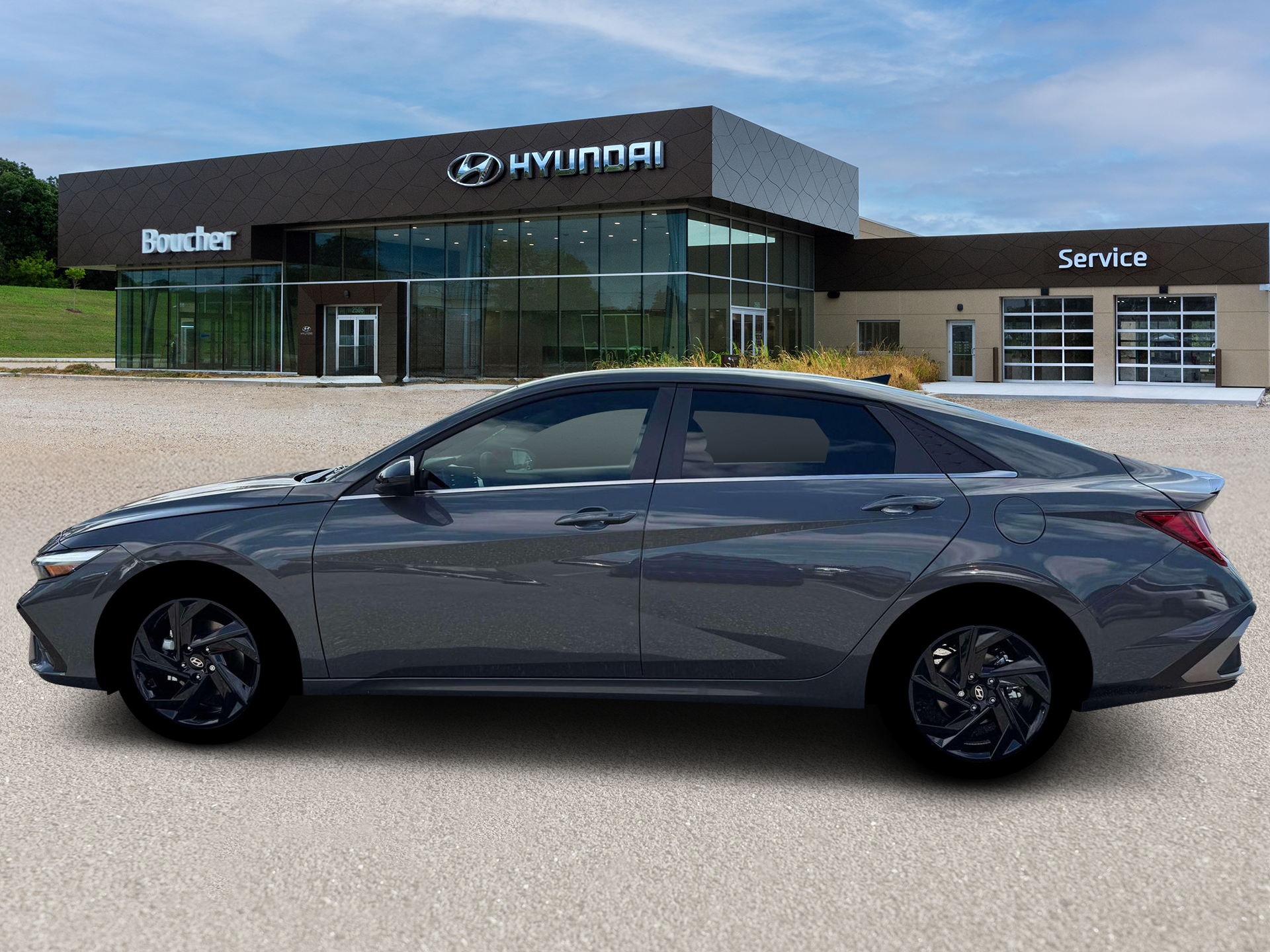 New 2026 Ecotronic Gray Hyundai SEL Sport image 3