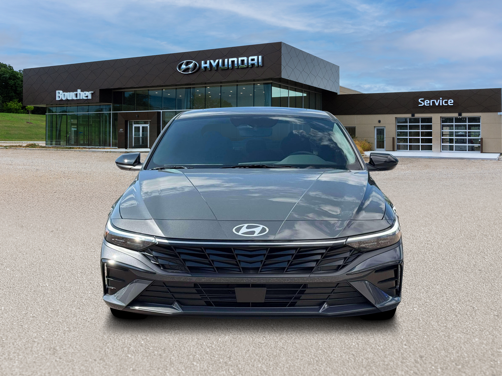 New 2026 Ecotronic Gray Hyundai SEL Sport image 12