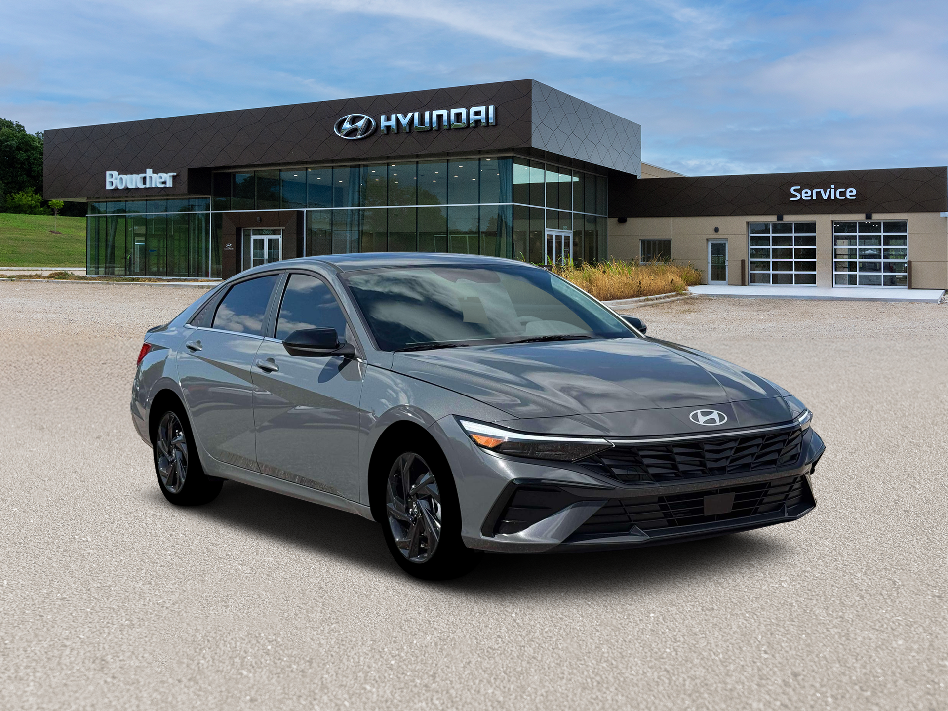 New 2026 Ecotronic Gray Hyundai SEL Sport image 11