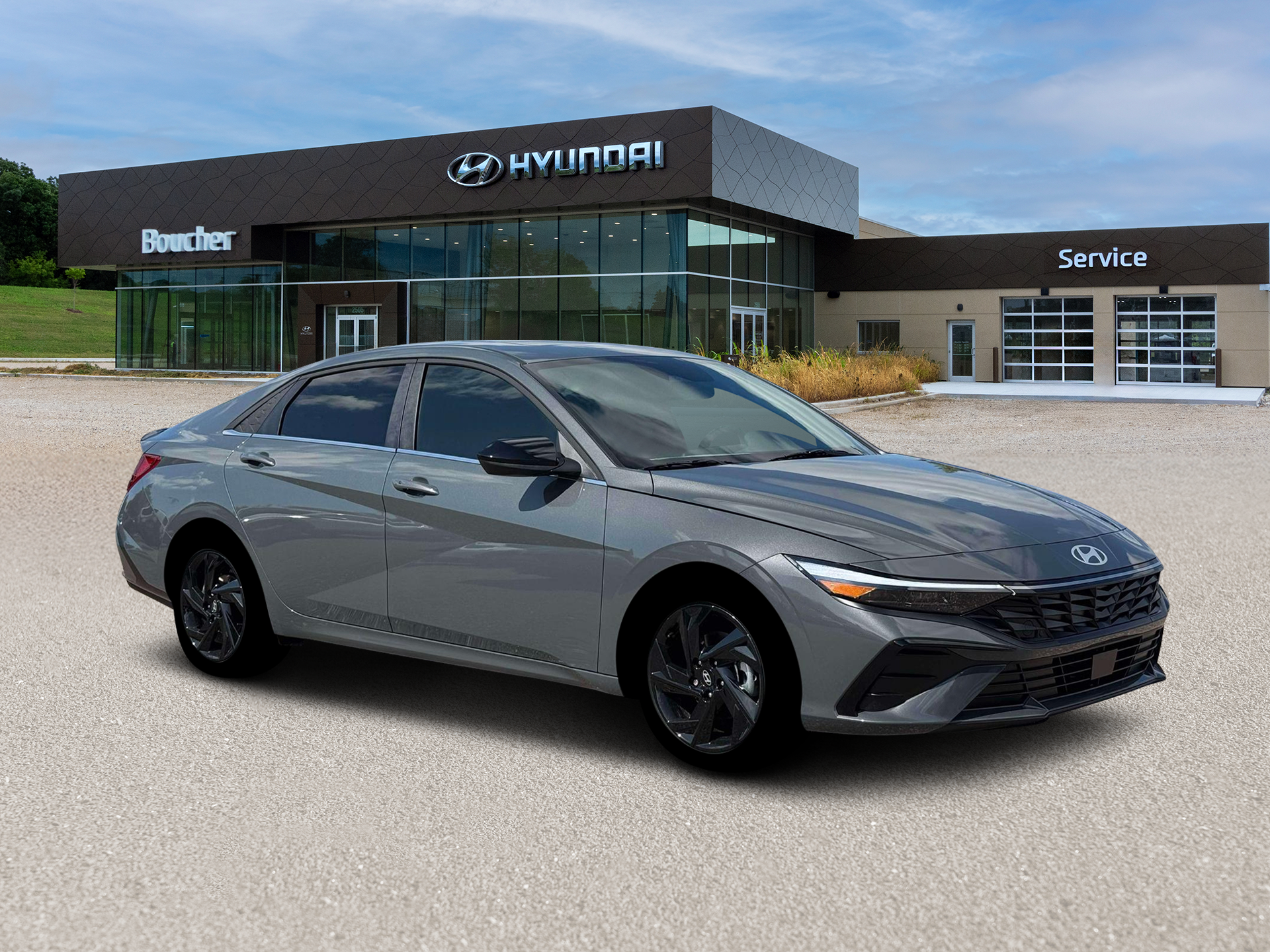 New 2026 Ecotronic Gray Hyundai SEL Sport image 10
