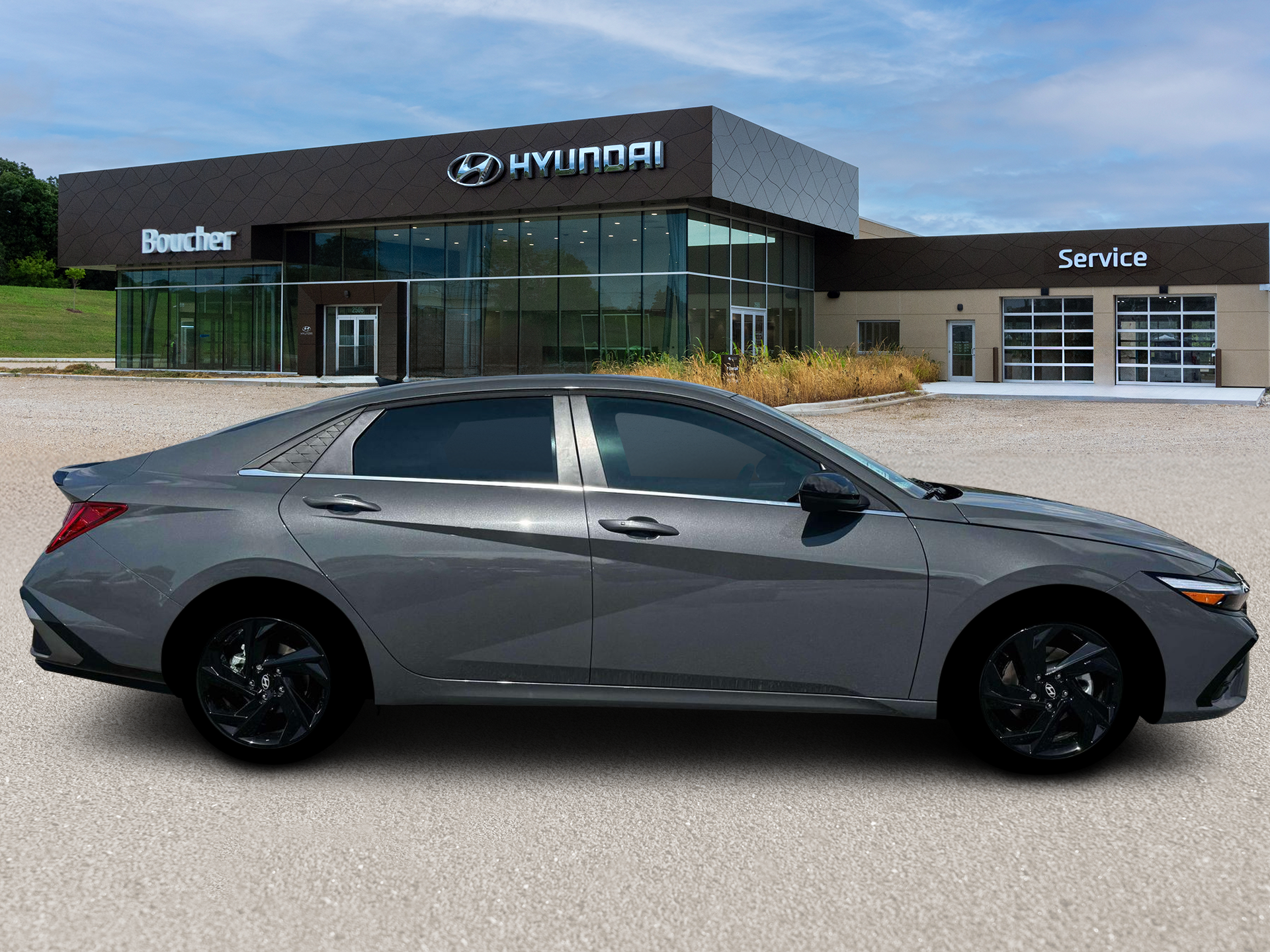 New 2026 Ecotronic Gray Hyundai SEL Sport image 9