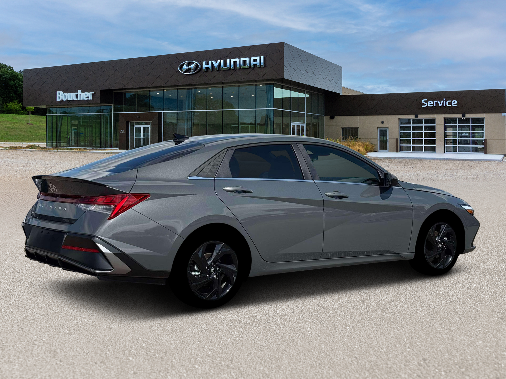 New 2026 Ecotronic Gray Hyundai SEL Sport image 8
