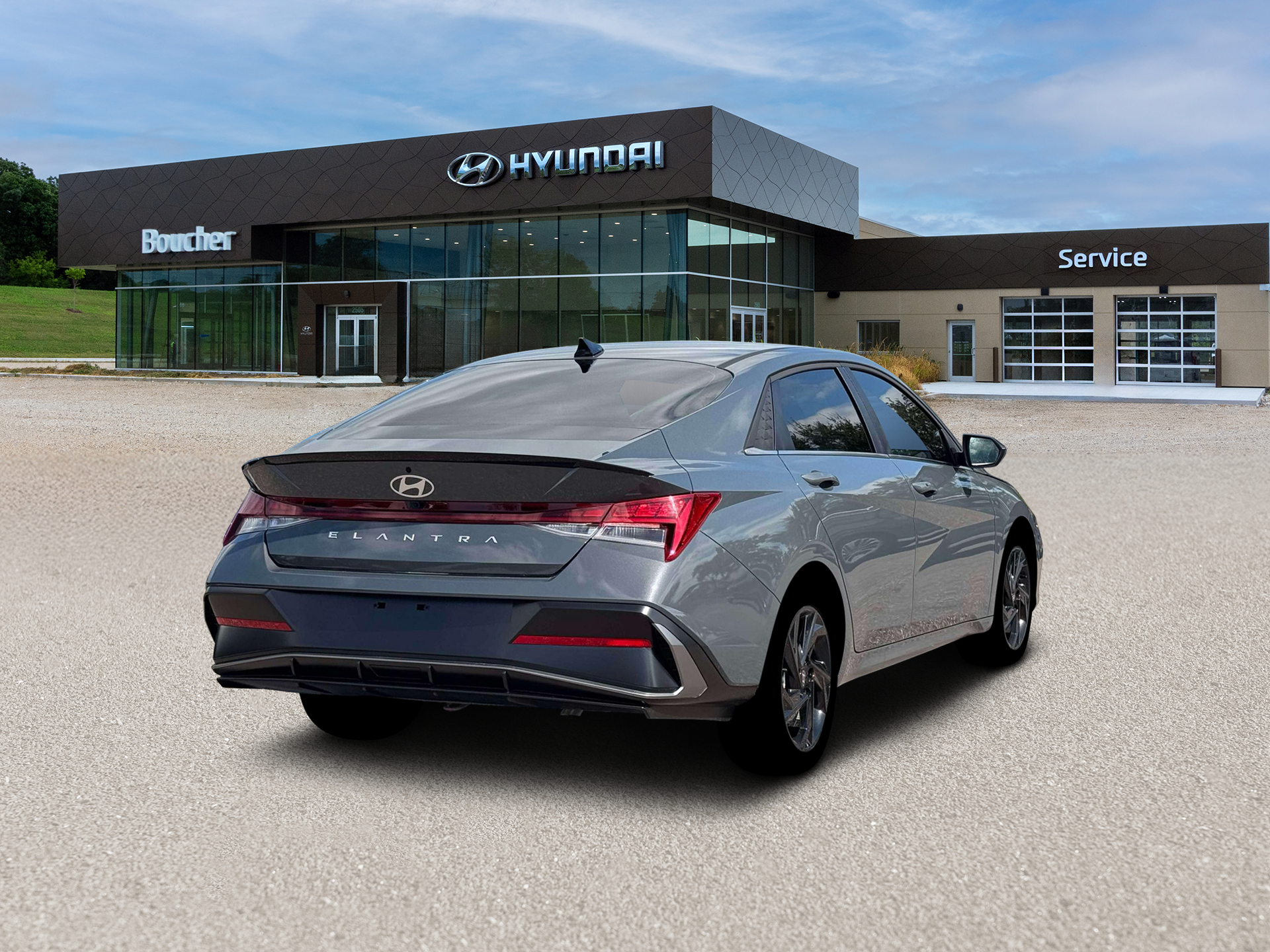 New 2026 Ecotronic Gray Hyundai SEL Sport image 7