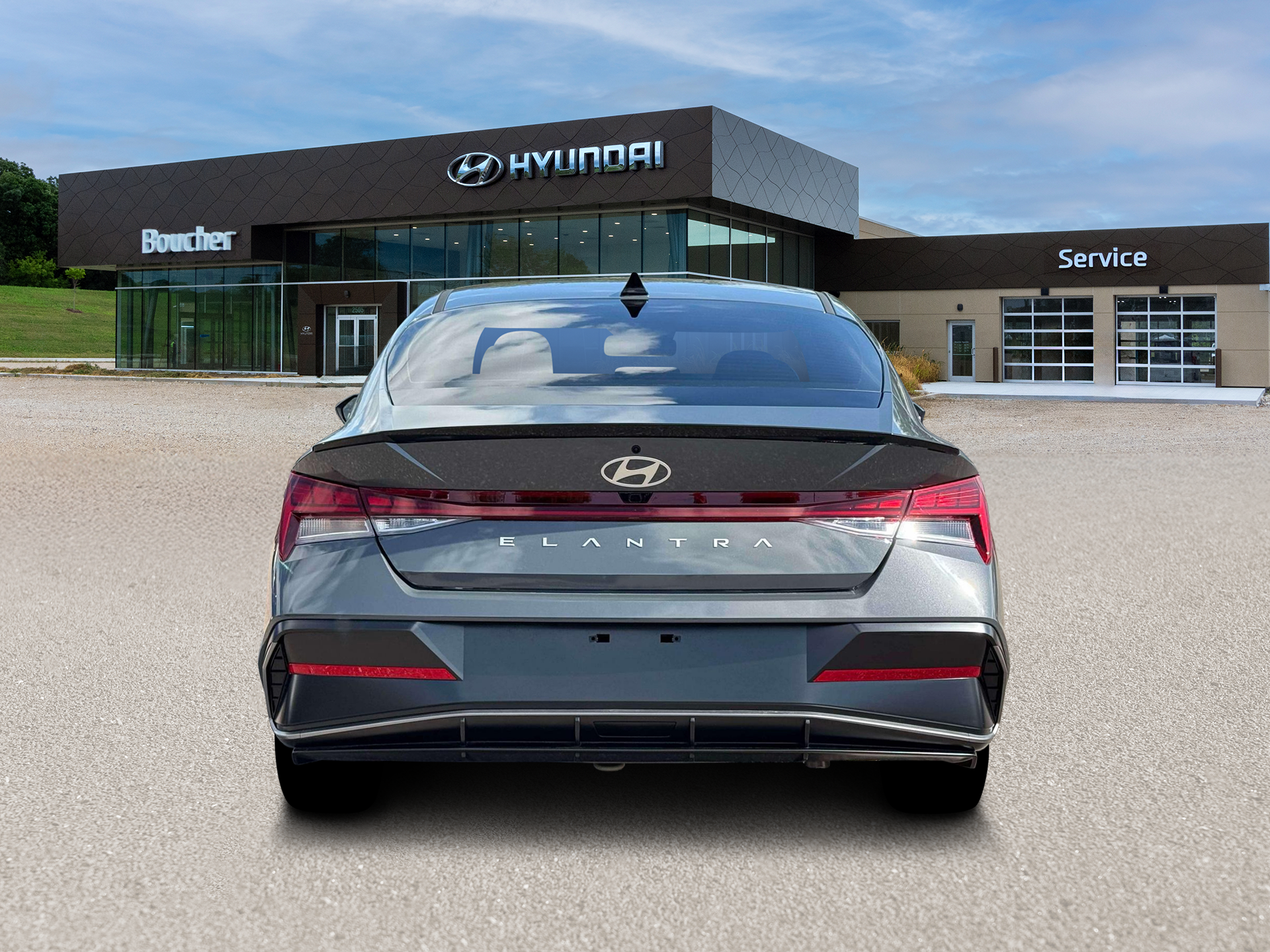 New 2026 Ecotronic Gray Hyundai SEL Sport image 6