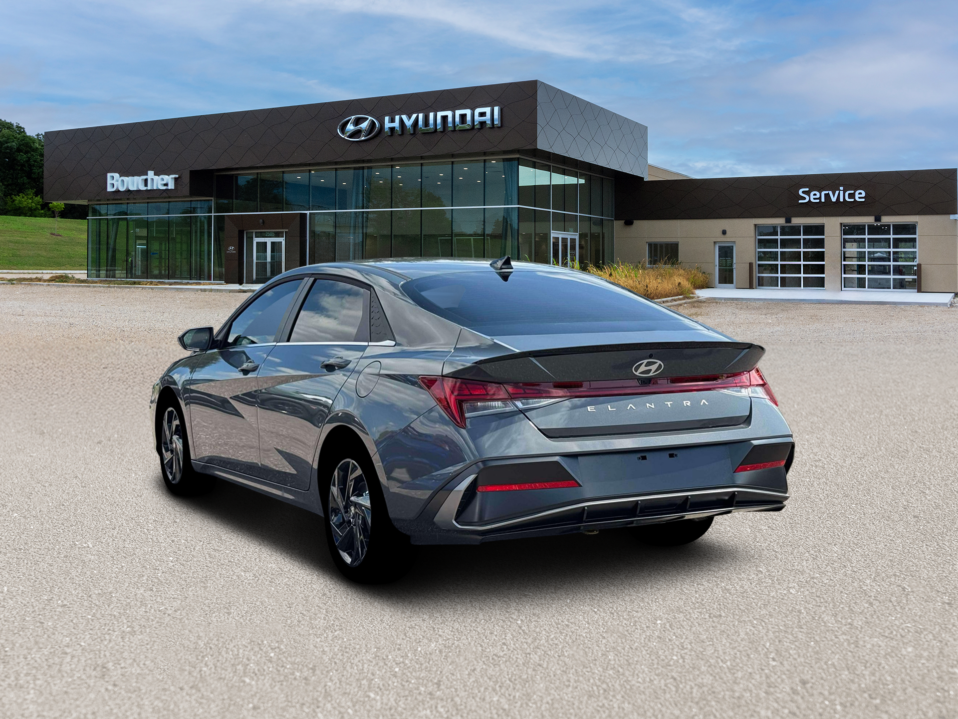New 2026 Ecotronic Gray Hyundai SEL Sport image 5
