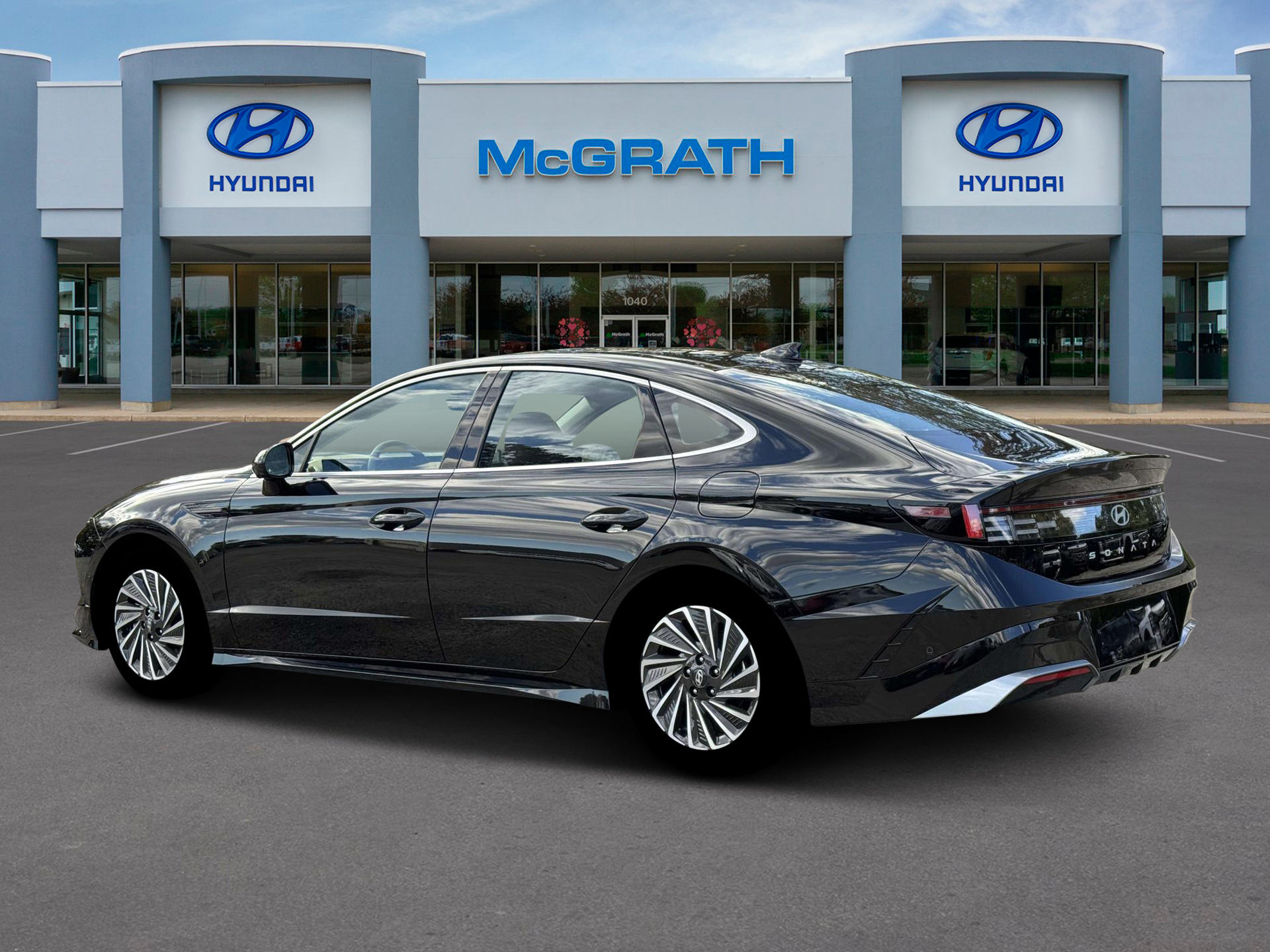 2026 Hyundai Sonata Hybrid Limited