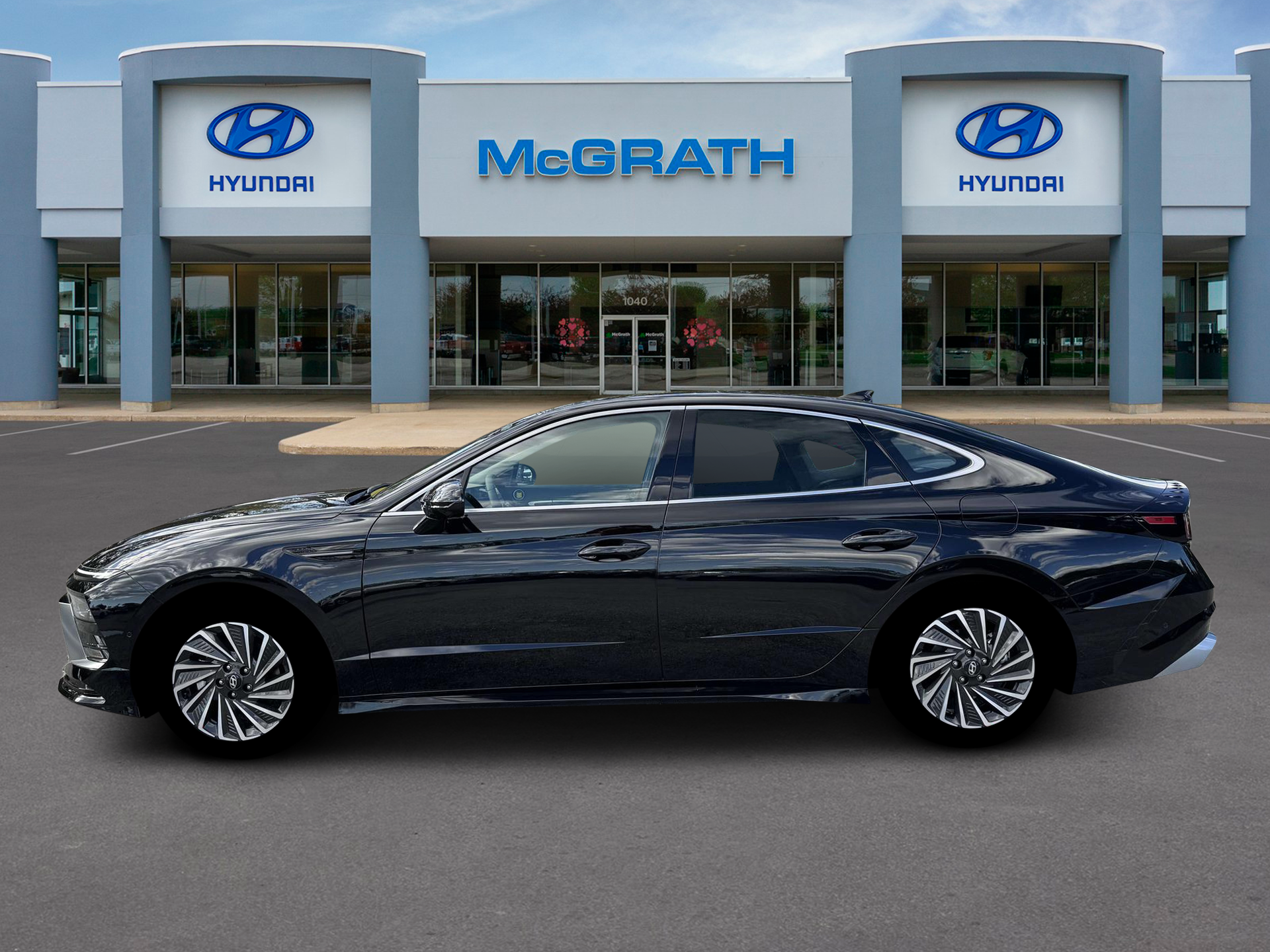 2026 Hyundai Sonata Hybrid Limited