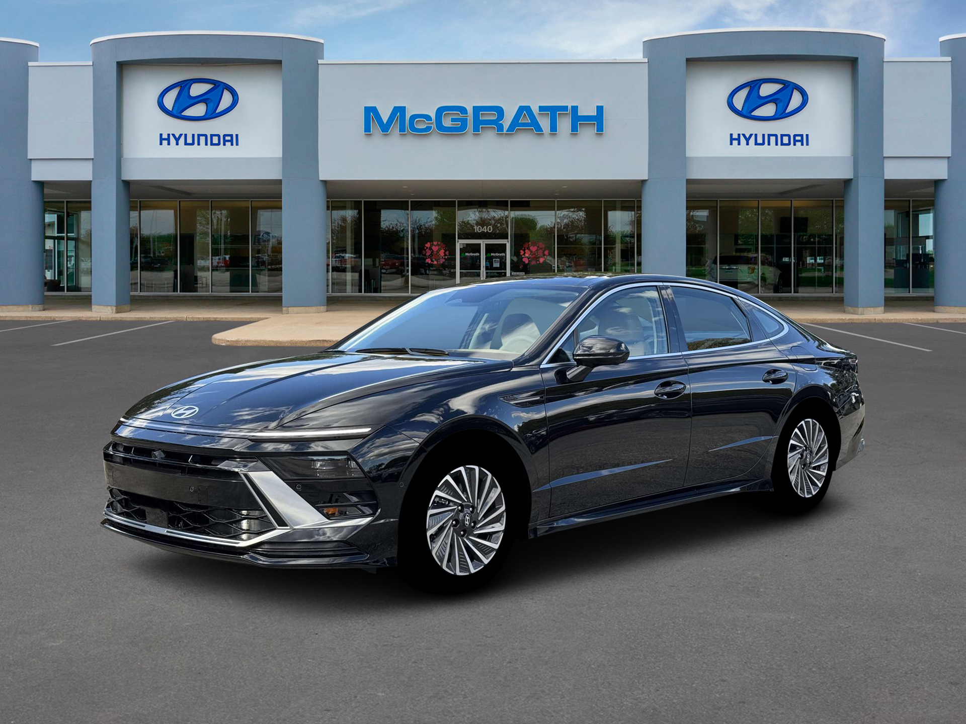 2026 Hyundai Sonata Hybrid Limited