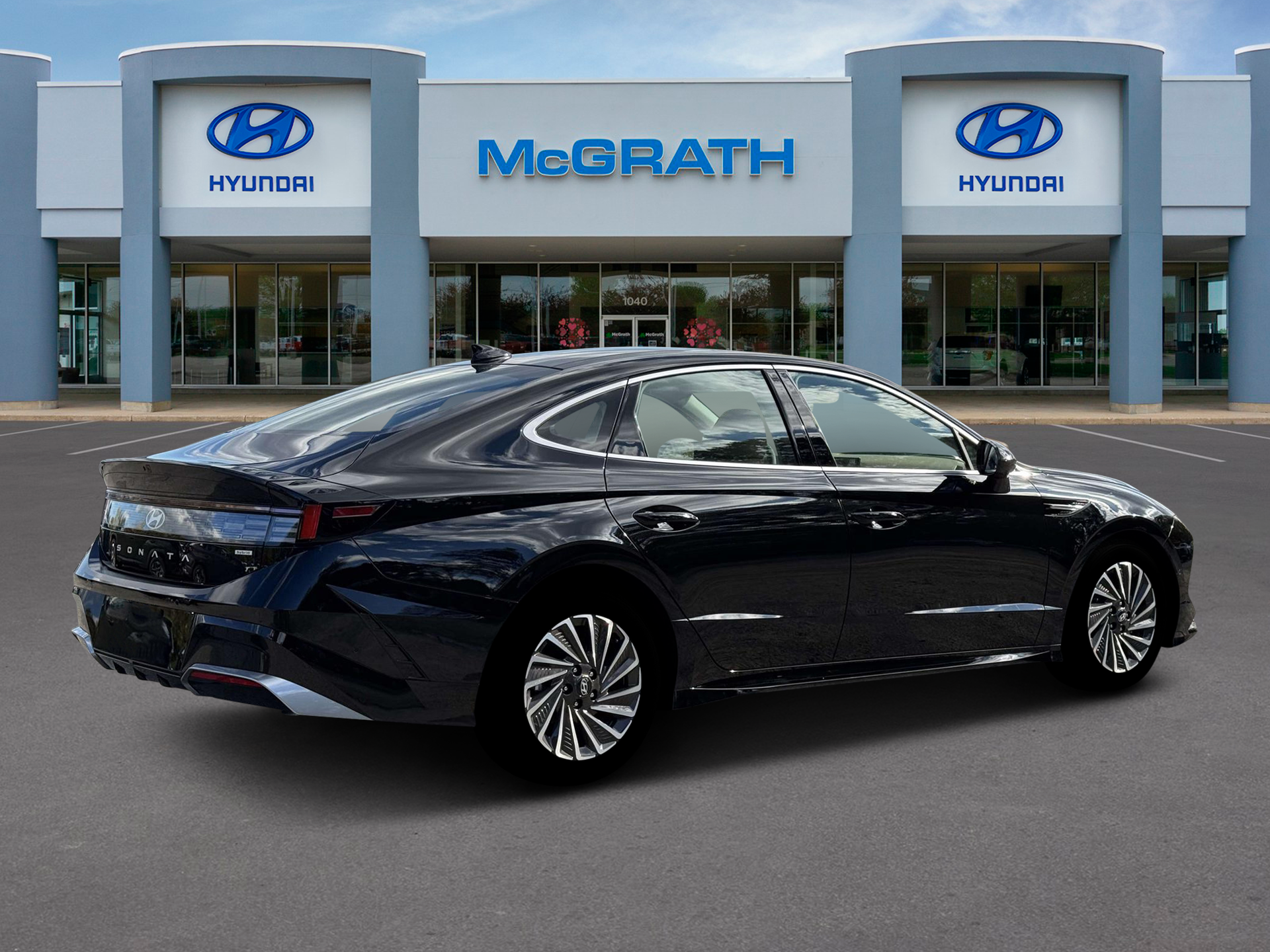2026 Hyundai Sonata Hybrid Limited