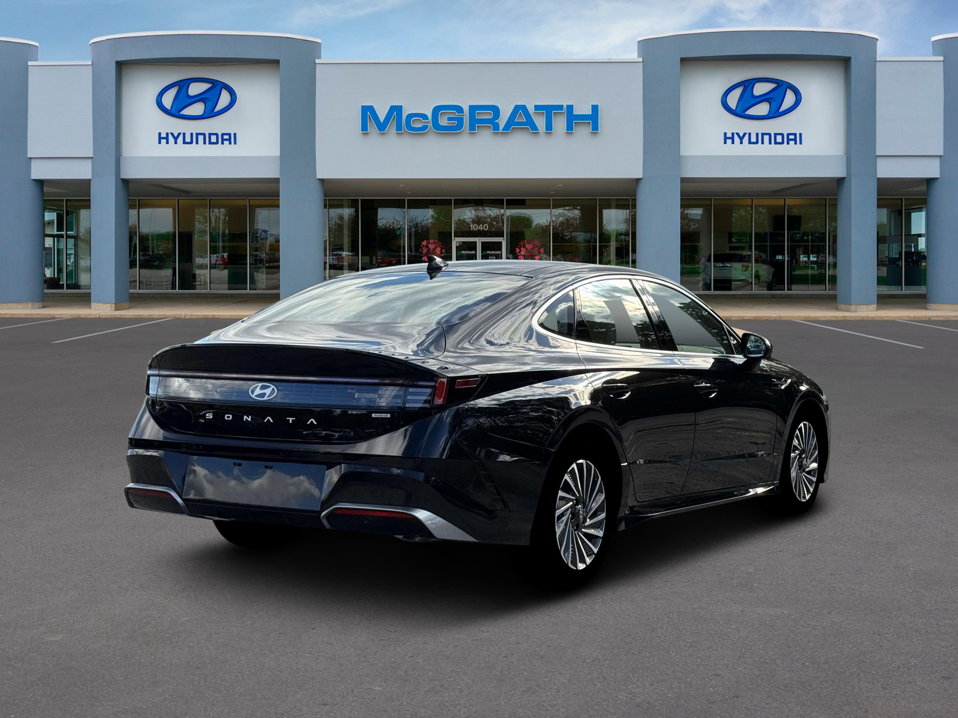 2026 Hyundai Sonata Hybrid Limited