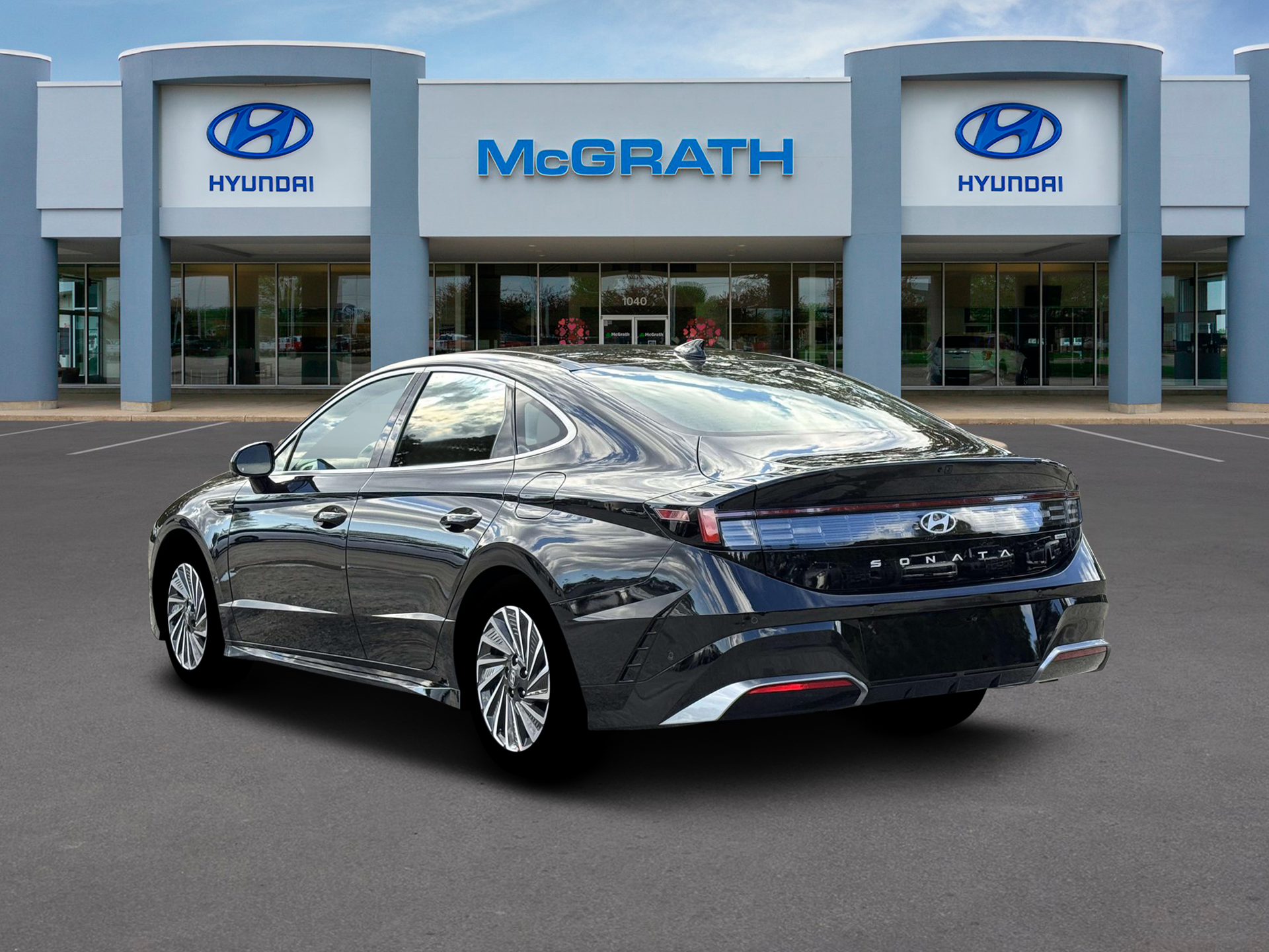2026 Hyundai Sonata Hybrid Limited