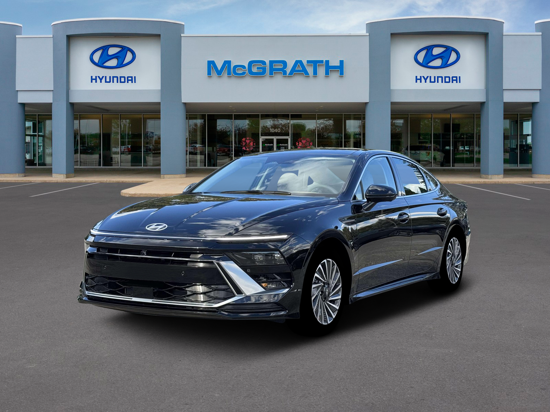 2026 Hyundai Sonata Hybrid Limited for sale in DUBUQUE, IA