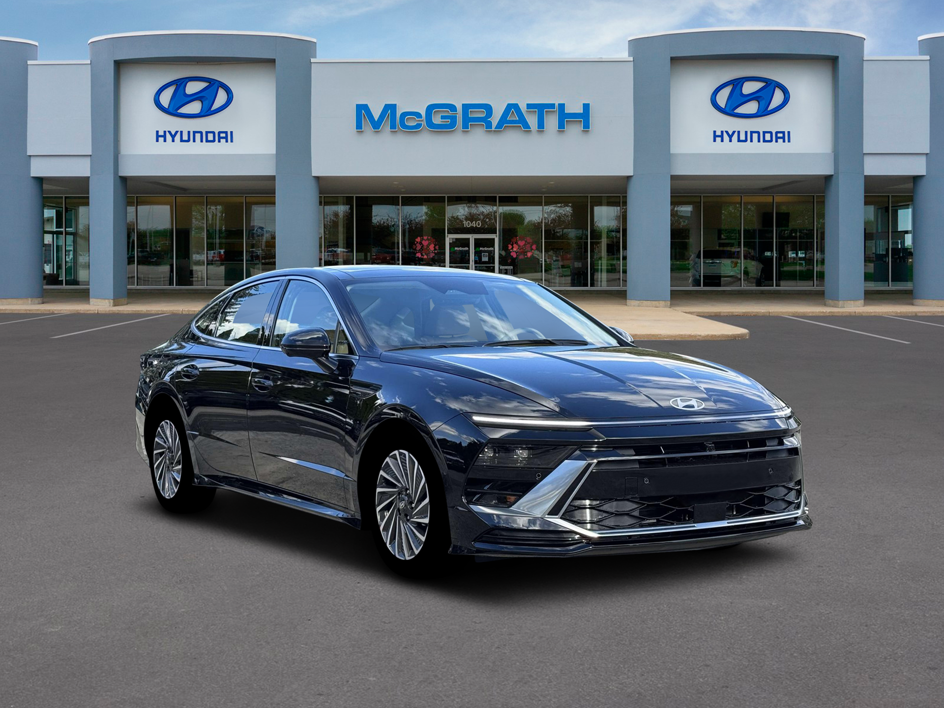 2026 Hyundai Sonata Hybrid Limited