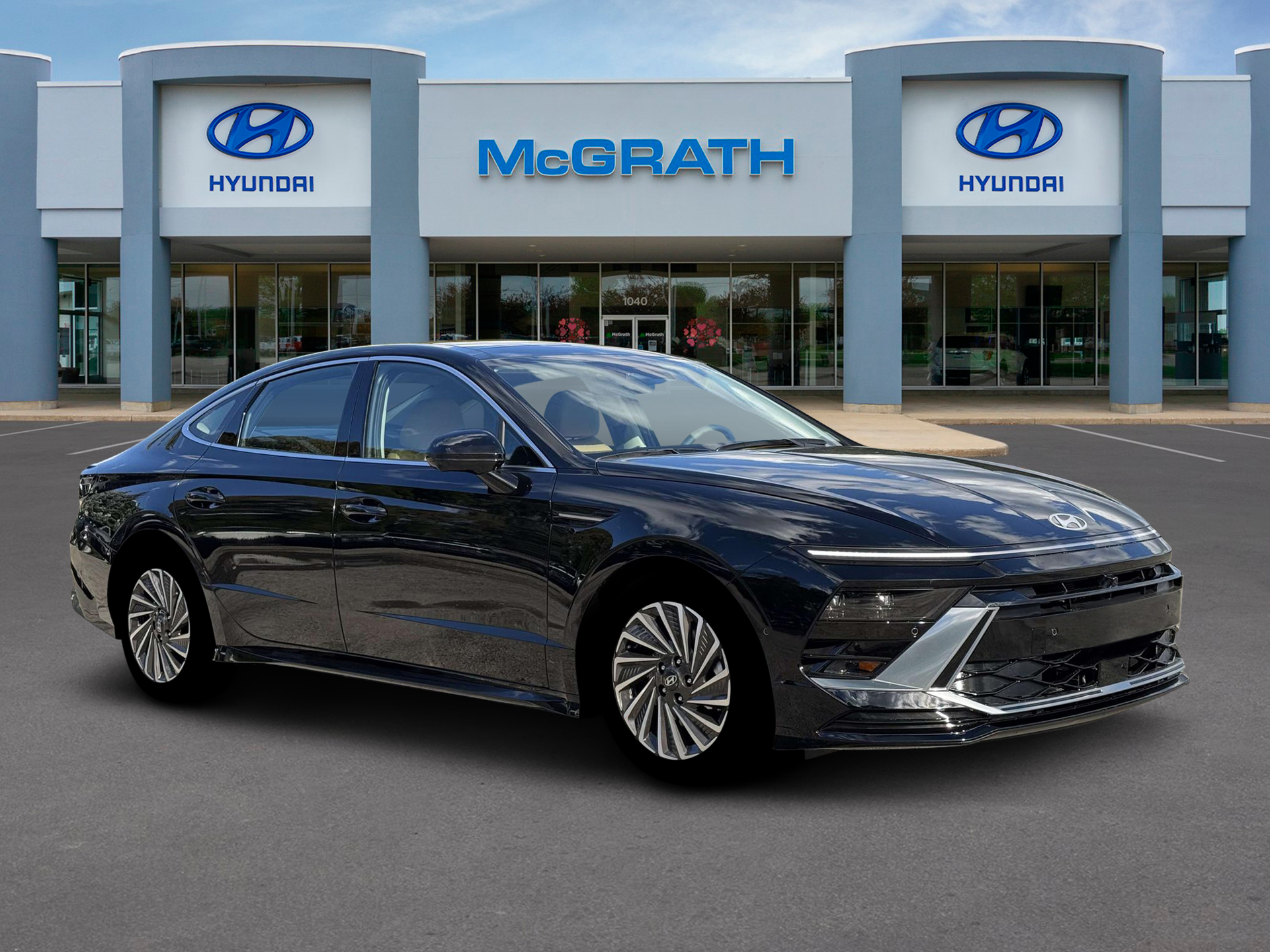 2026 Hyundai Sonata Hybrid Limited