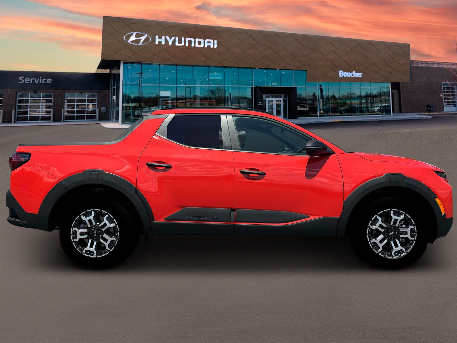New 2026 Canyon Red Hyundai XRT image 9