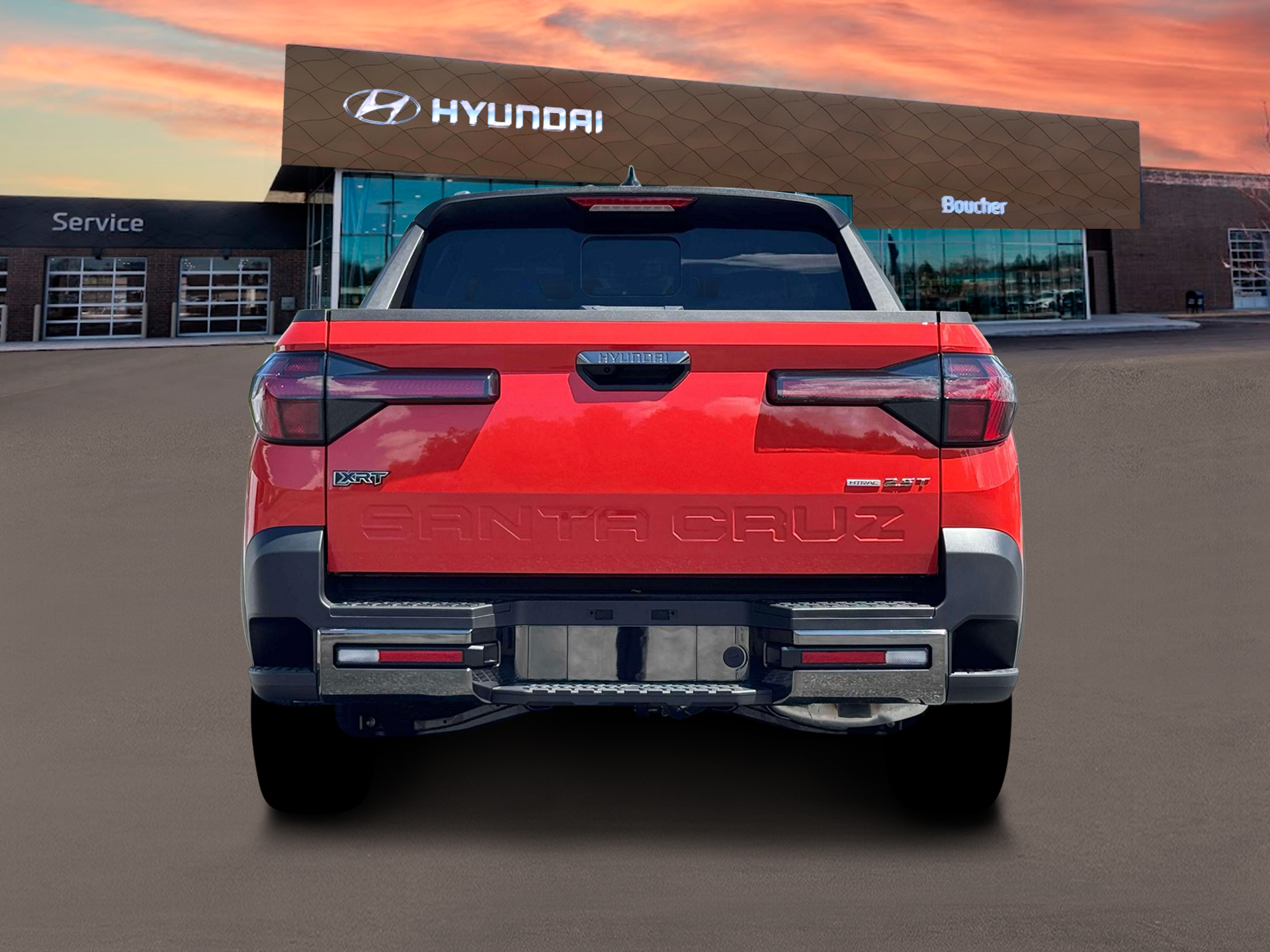 New 2026 Canyon Red Hyundai XRT image 6