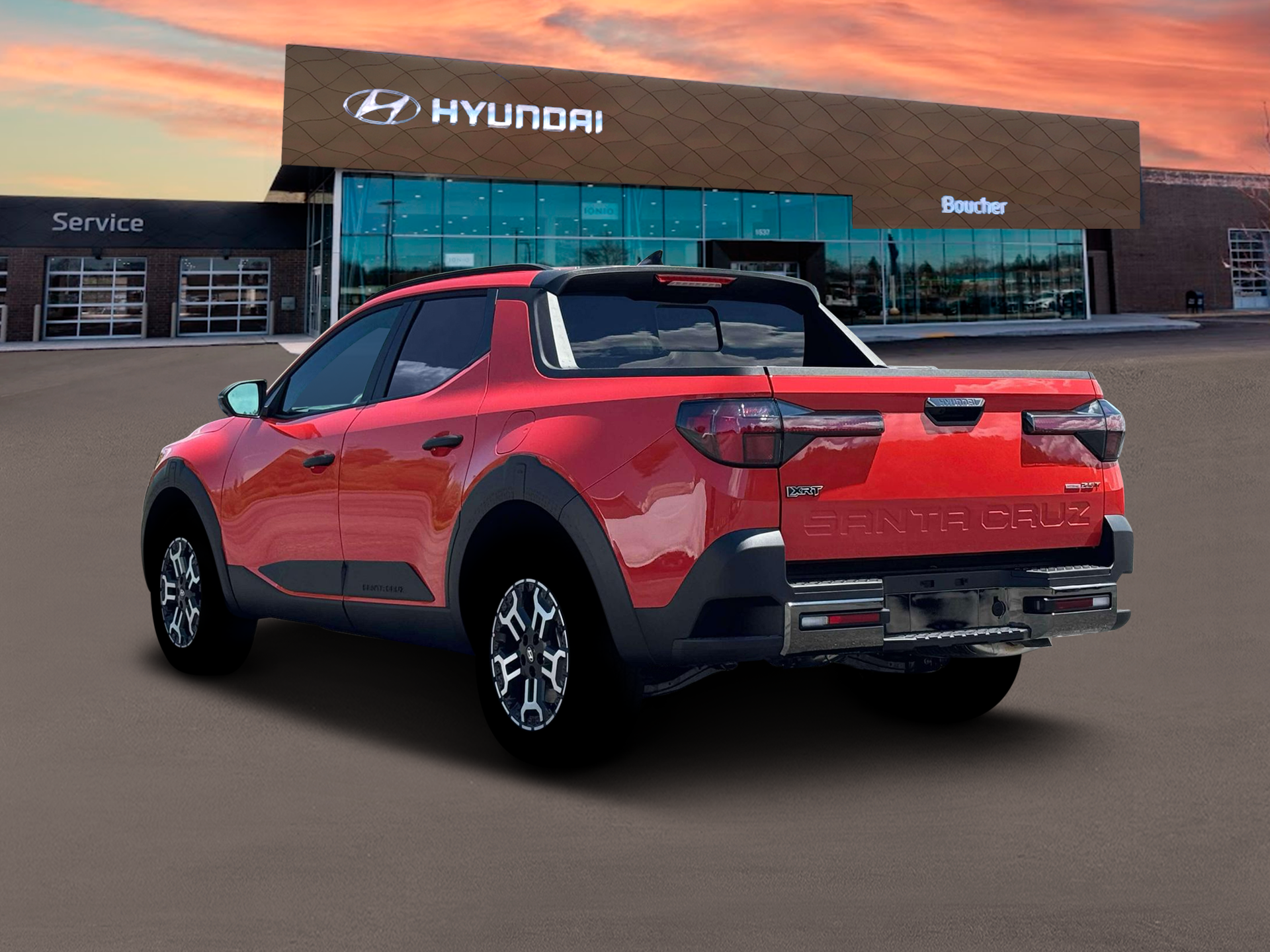 New 2026 Canyon Red Hyundai XRT image 5