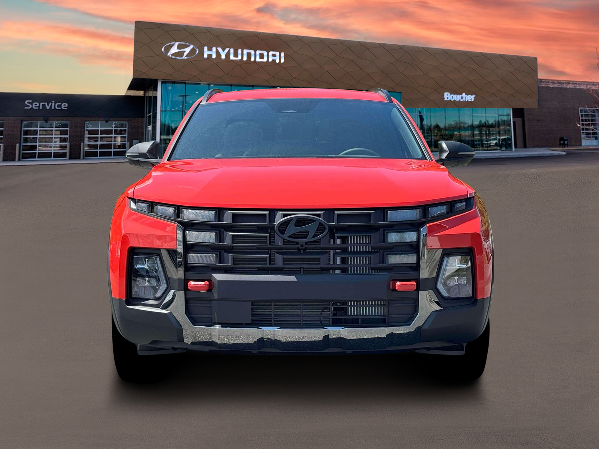 New 2026 Canyon Red Hyundai XRT image 12