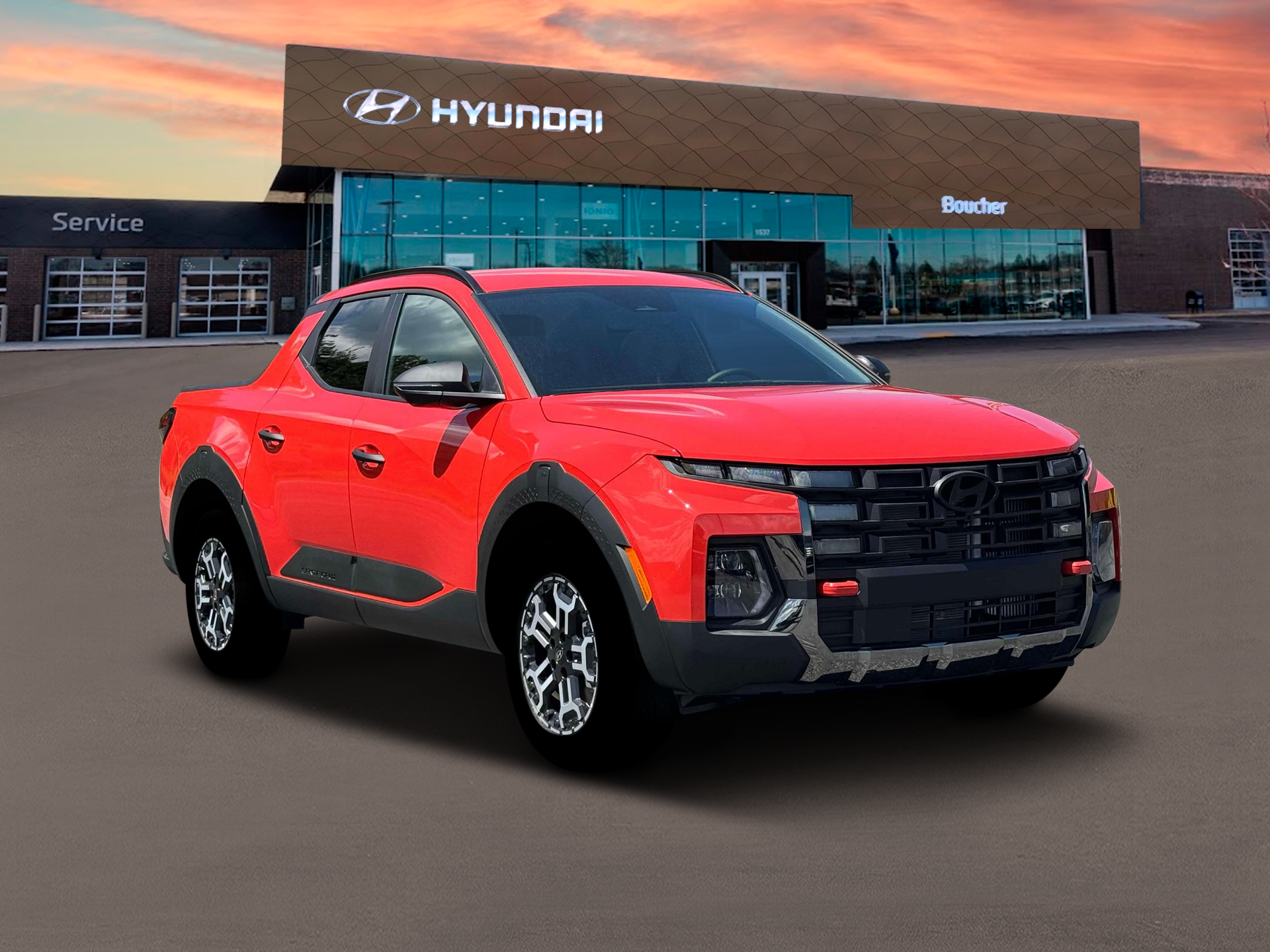 New 2026 Canyon Red Hyundai XRT image 11