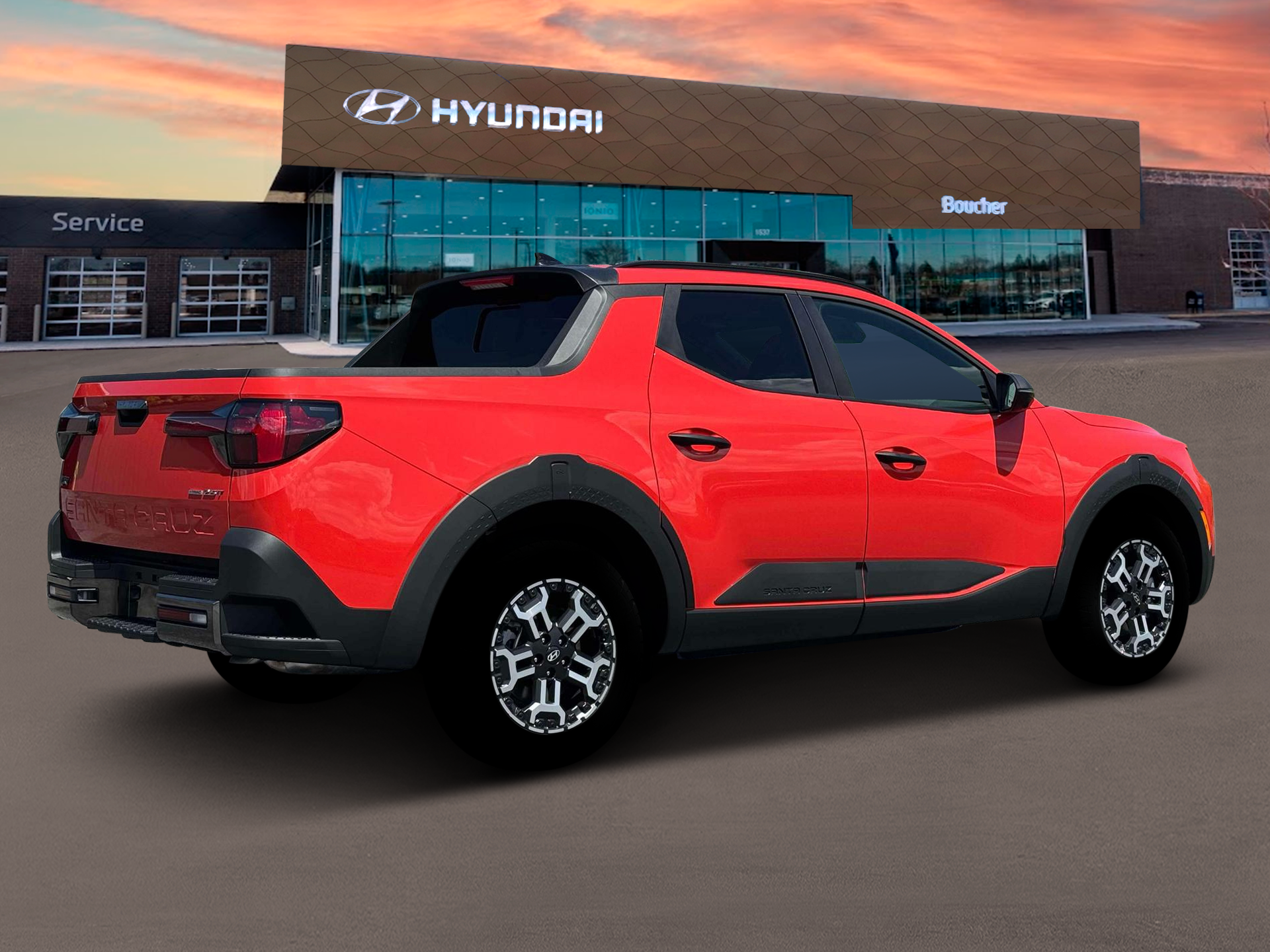 New 2026 Canyon Red Hyundai XRT image 8