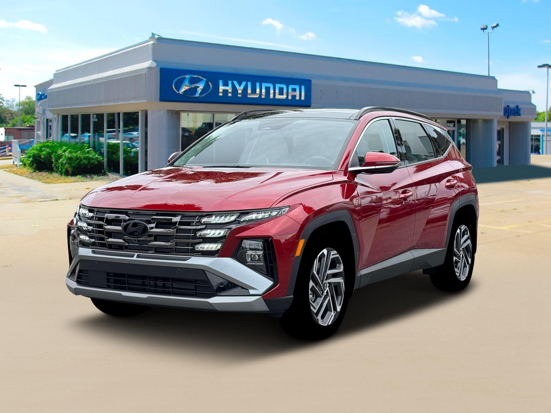 2026 Hyundai Tucson Limited