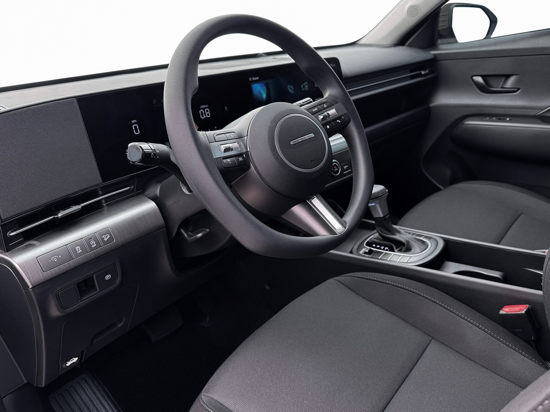 New 2026 Cyber Gray Metallic HYUNDAI SE FWD image 14