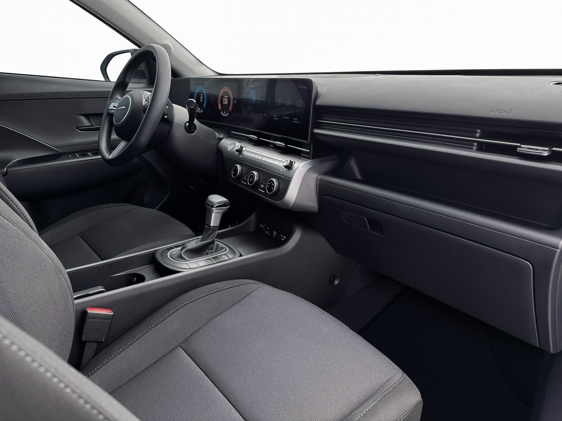 New 2026 Cyber Gray Metallic HYUNDAI SE FWD image 15