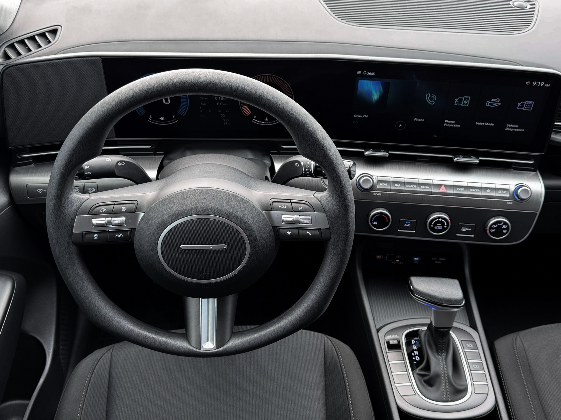 New 2026 Cyber Gray Metallic HYUNDAI SE FWD image 17
