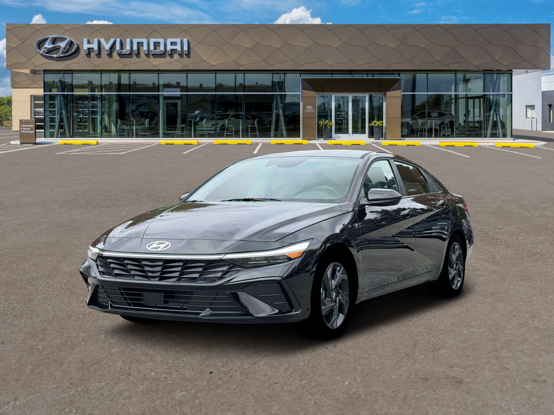 2026 Hyundai Elantra SEL Sport Premium