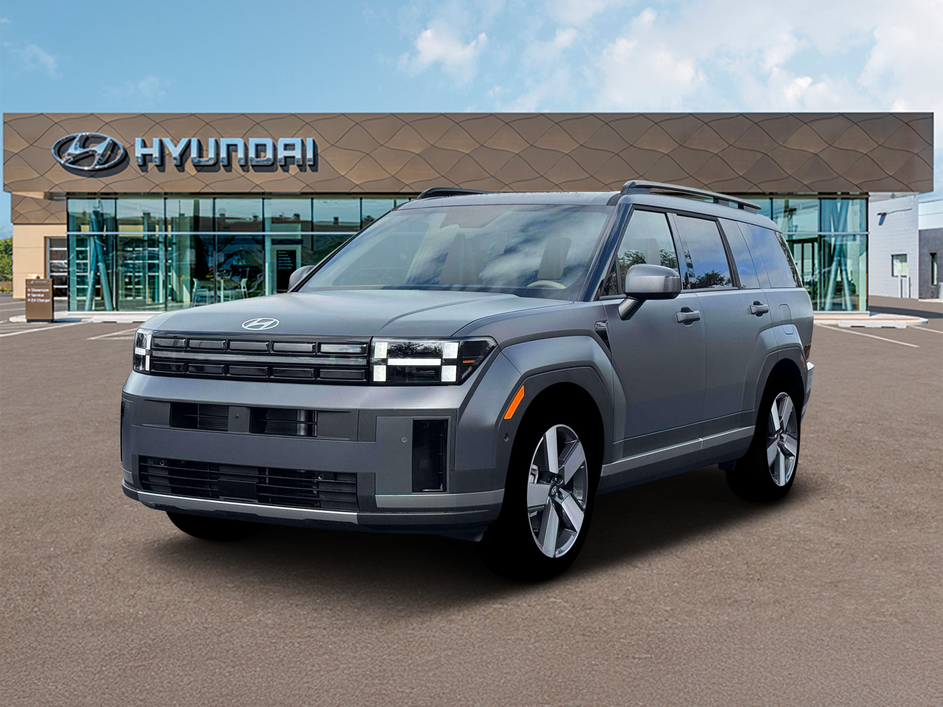 2026 Hyundai Santa Fe Limited's photo