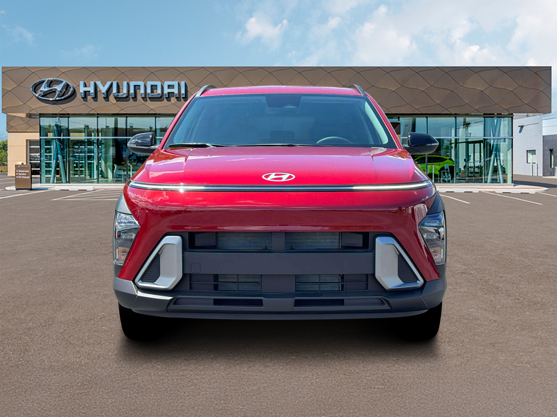 New 2026 Red HYUNDAI SEL Sport FWD image 12