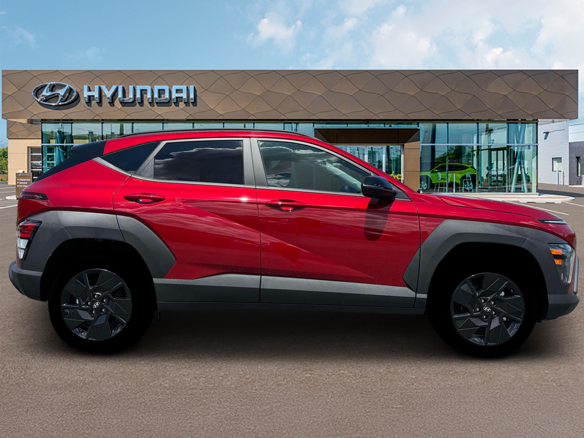 New 2026 Red HYUNDAI SEL Sport FWD image 9