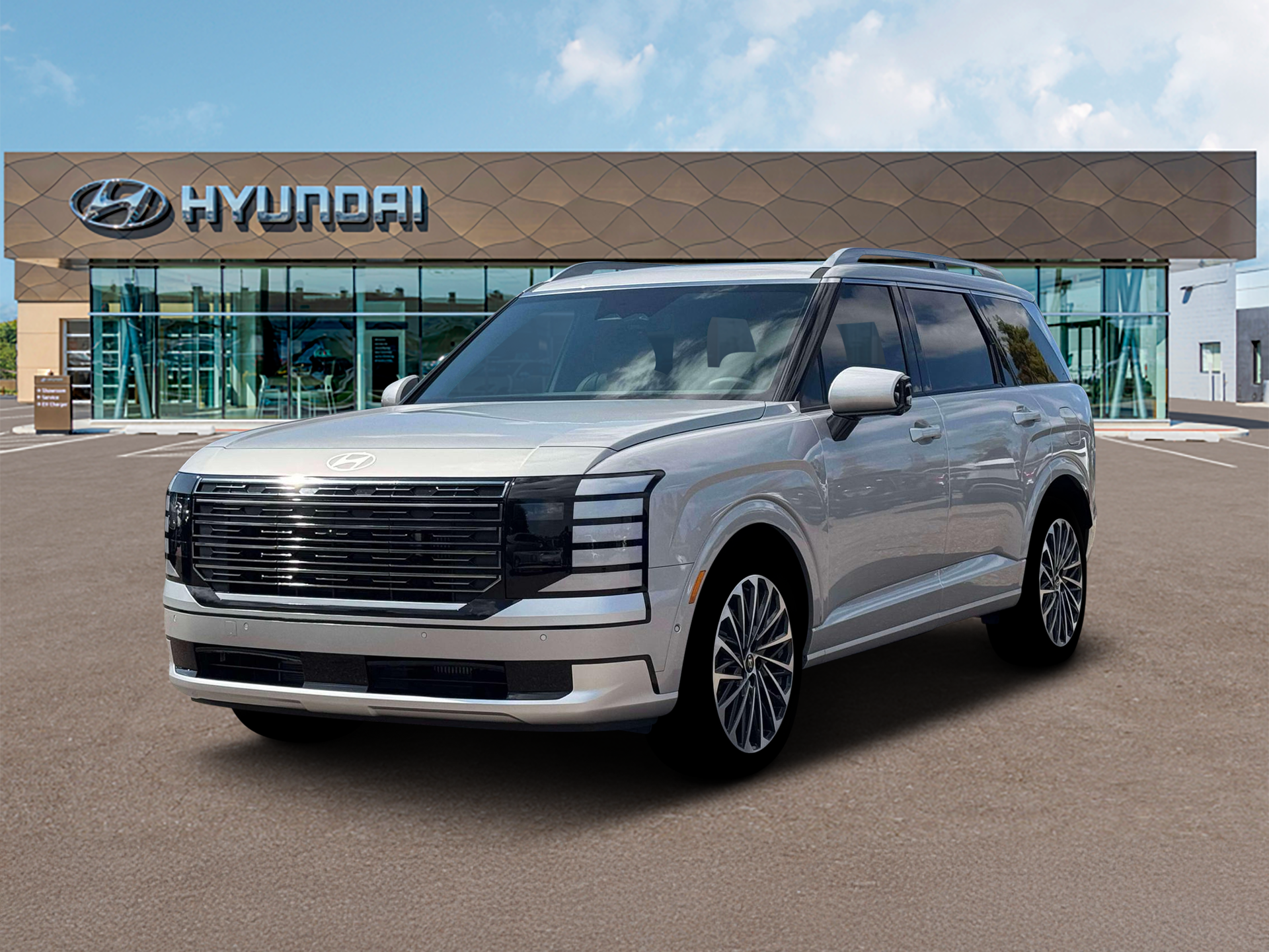 2026 Hyundai Palisade Hybrid Calligraphy