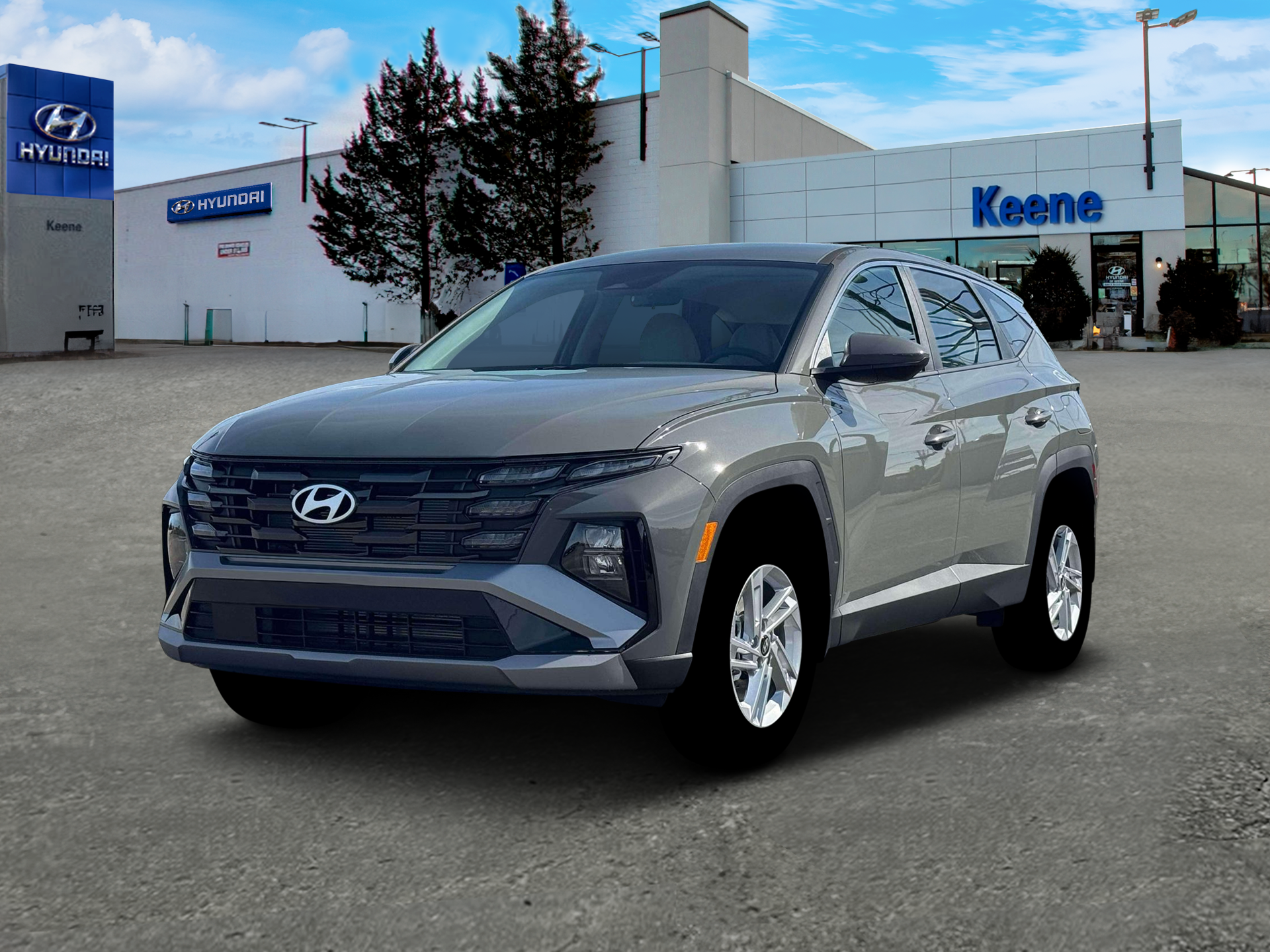 2026 Hyundai Tucson SE