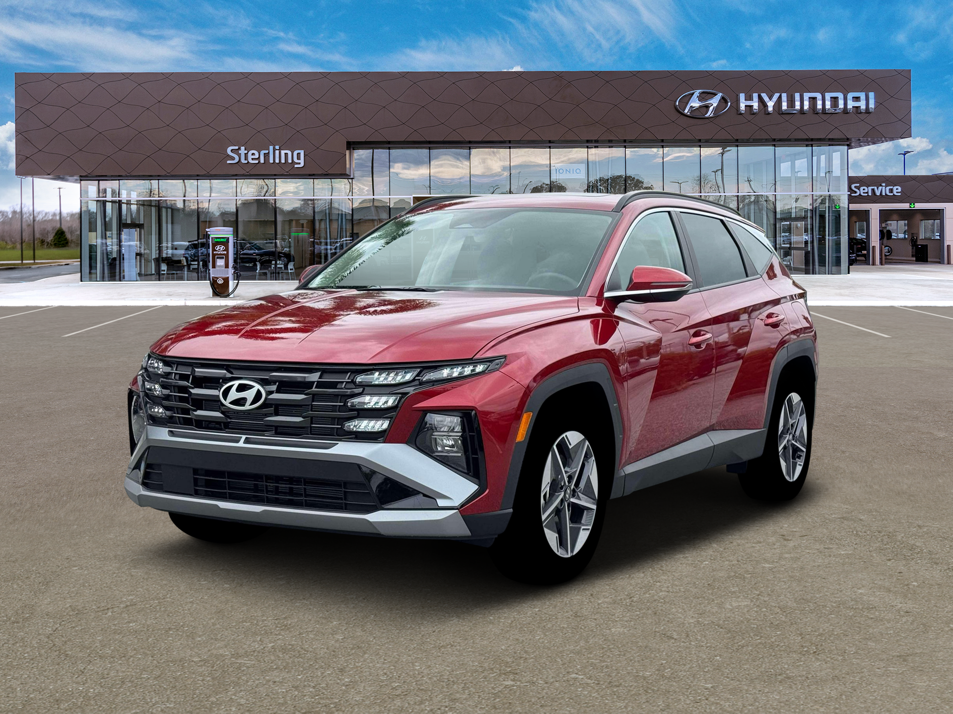 2026 Hyundai Tucson SEL Premium