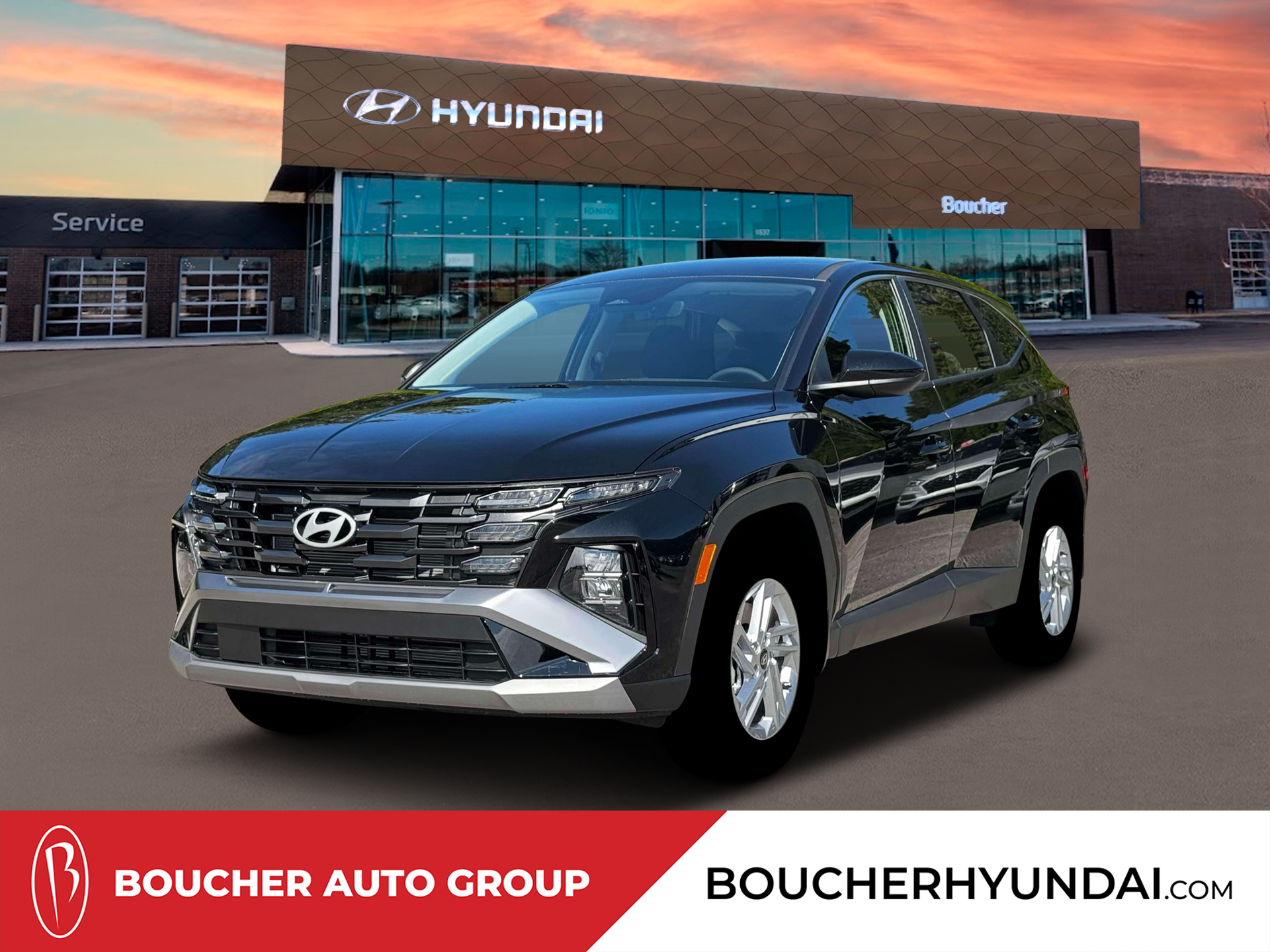2026 Hyundai TUCSON SE
