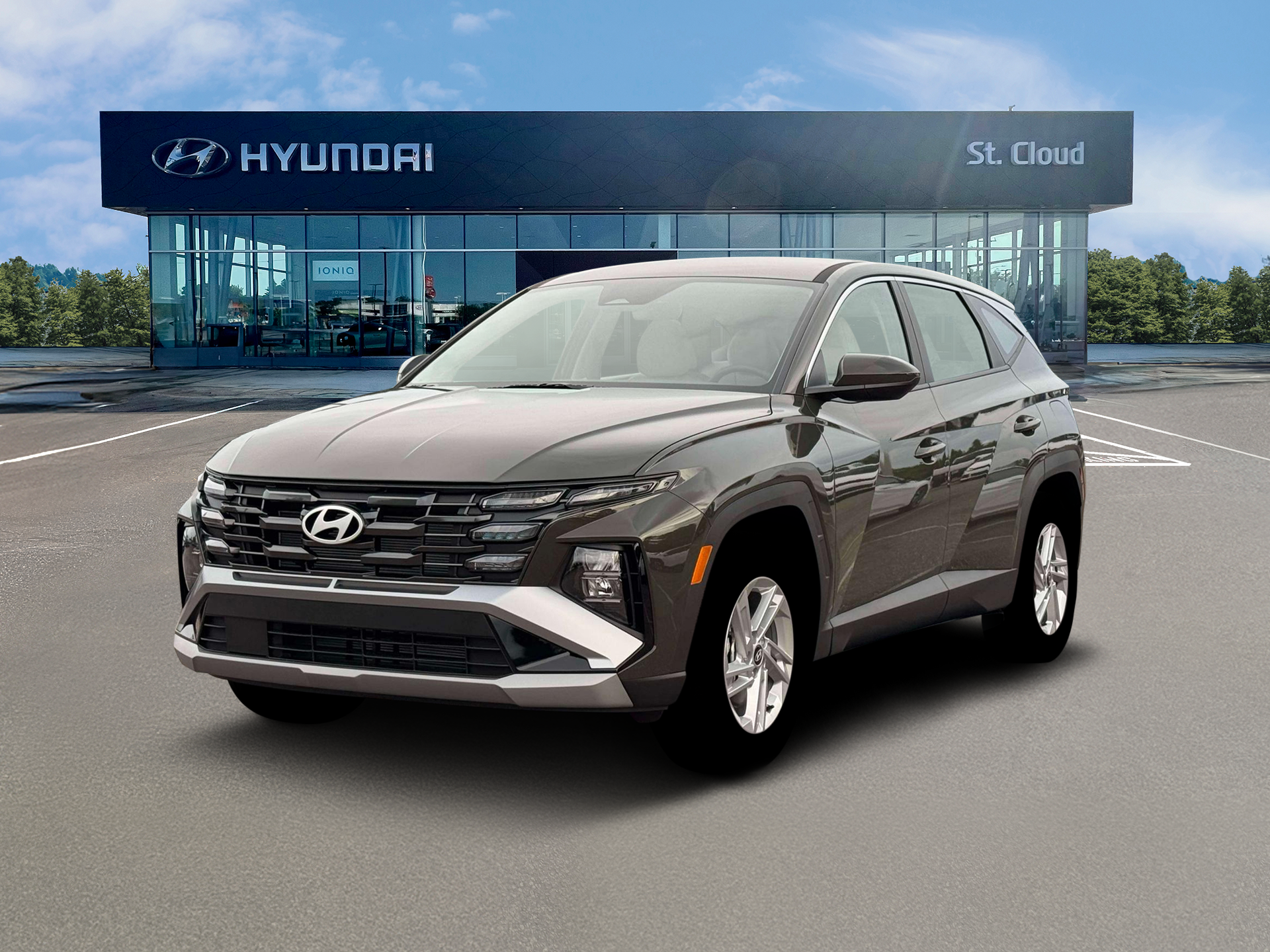 2026 Hyundai Tucson SE