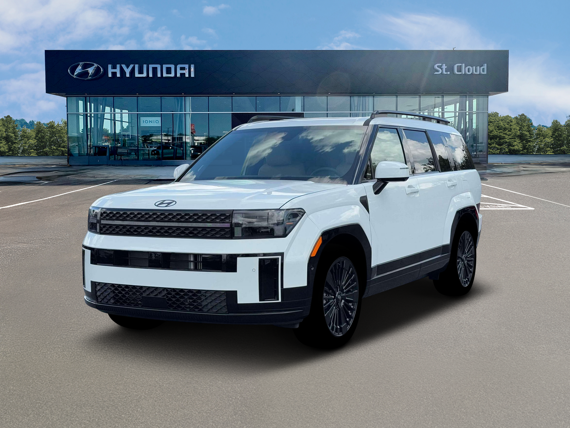 2026 Hyundai Santa Fe Hybrid Calligraphy